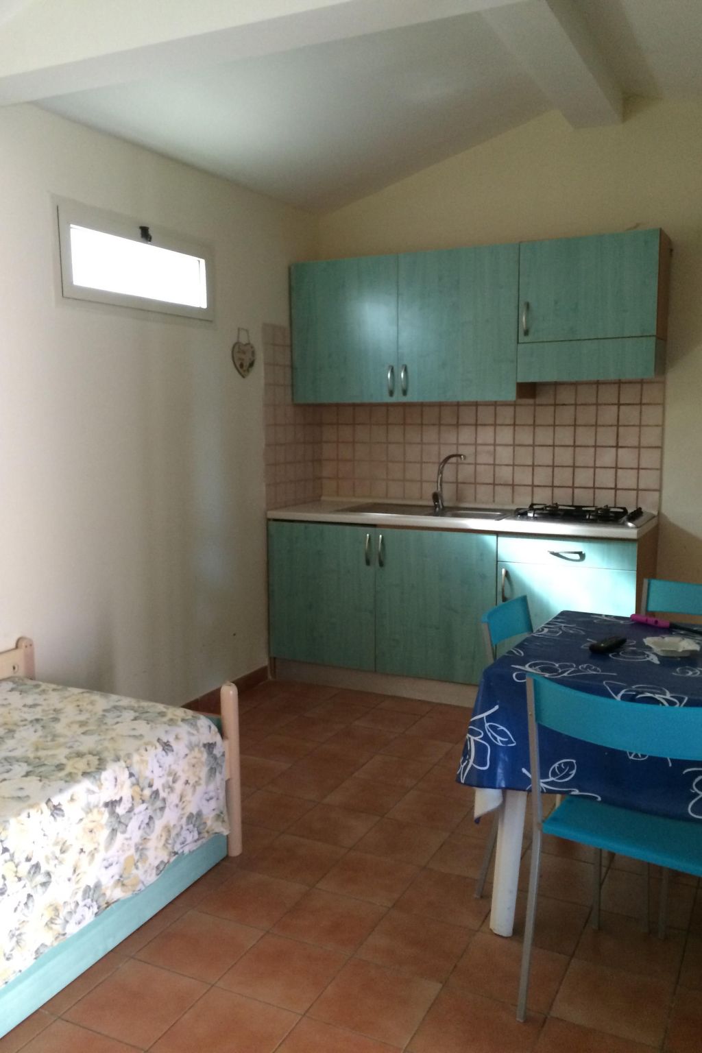 Orchideen-Ferienwohnung mit überdachter Veranda-Dedans