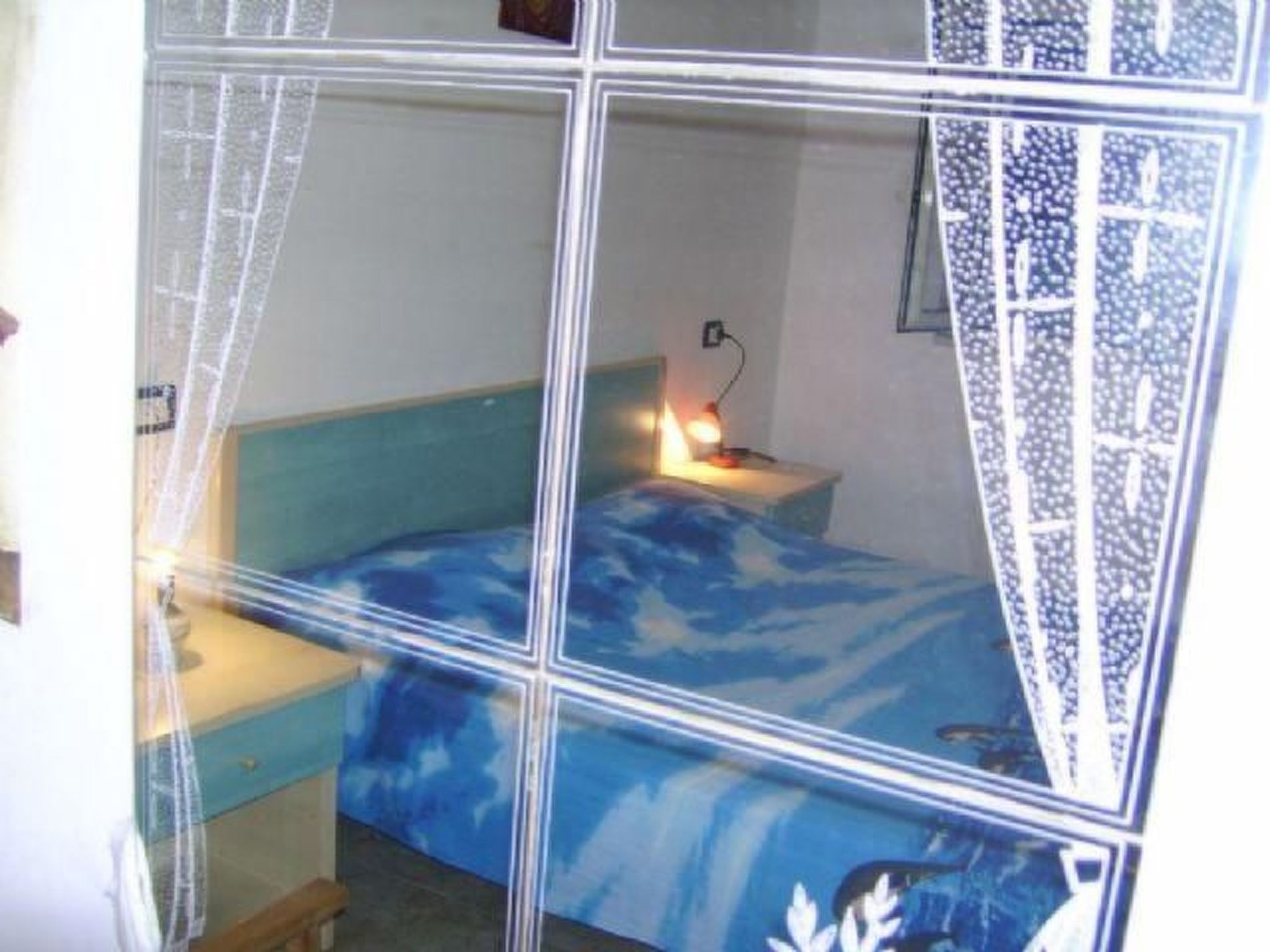 Orchideen-Ferienwohnung mit überdachter Veranda-Dedans