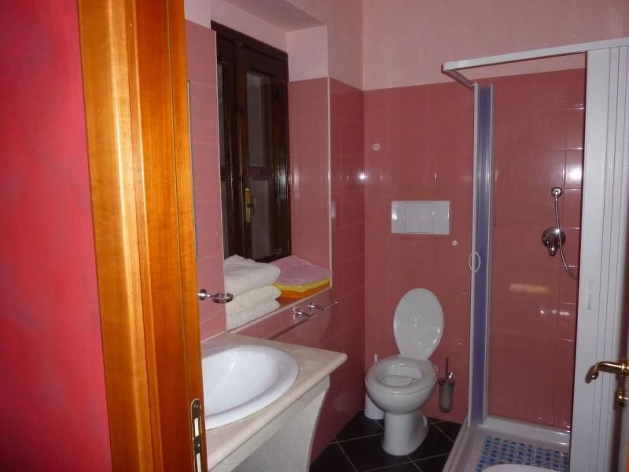 Orchideen-Ferienwohnung mit überdachter Veranda-Dedans