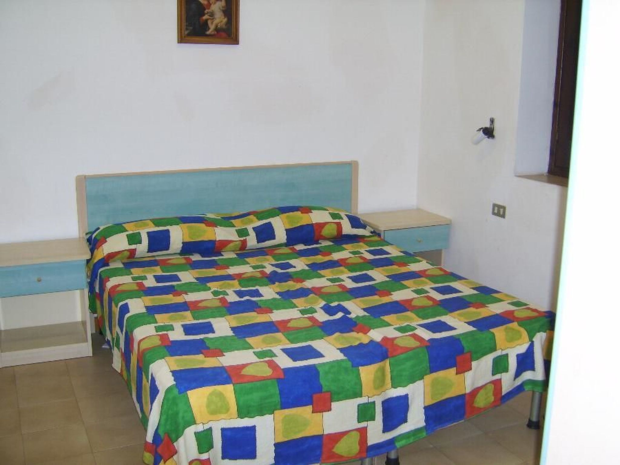 Orchideen-Ferienwohnung mit überdachter Veranda-Dedans