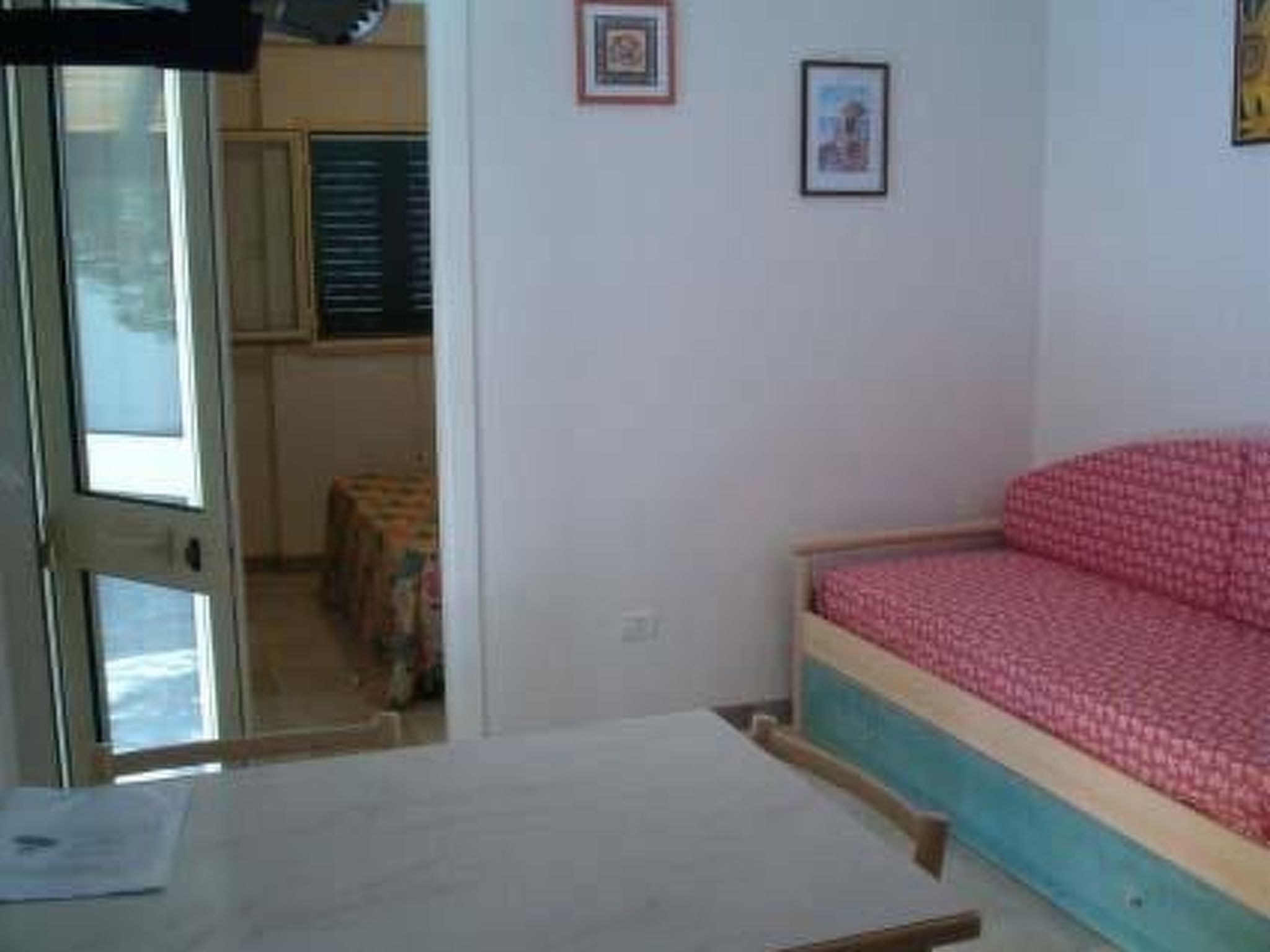 Orchideen-Ferienwohnung mit überdachter Veranda-Dedans