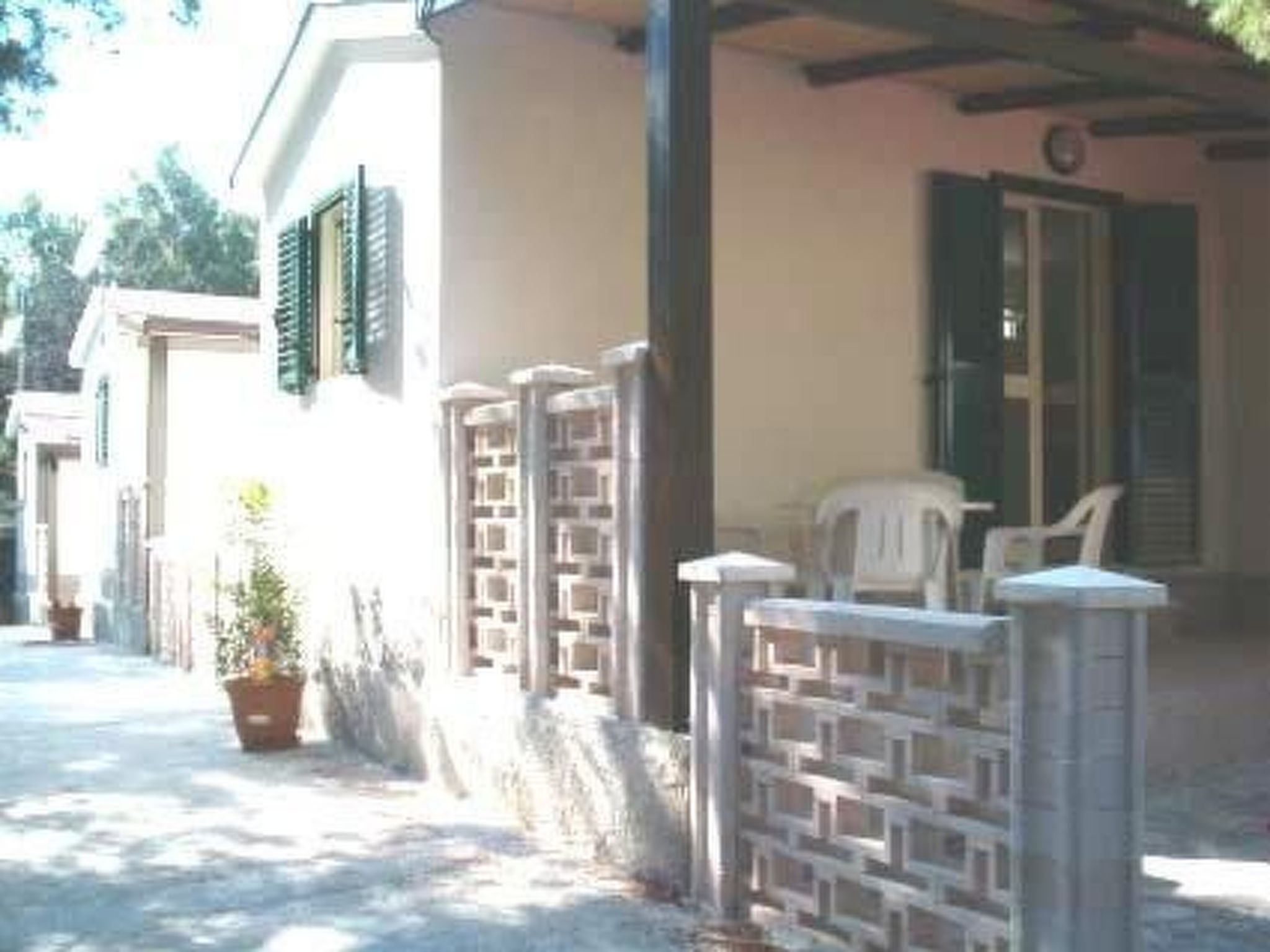 Orchideen-Ferienwohnung mit überdachter Veranda-Dedans