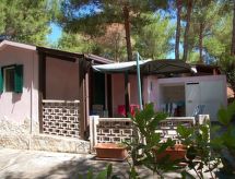 Wohnung in Vieste mit Privatparkplatz