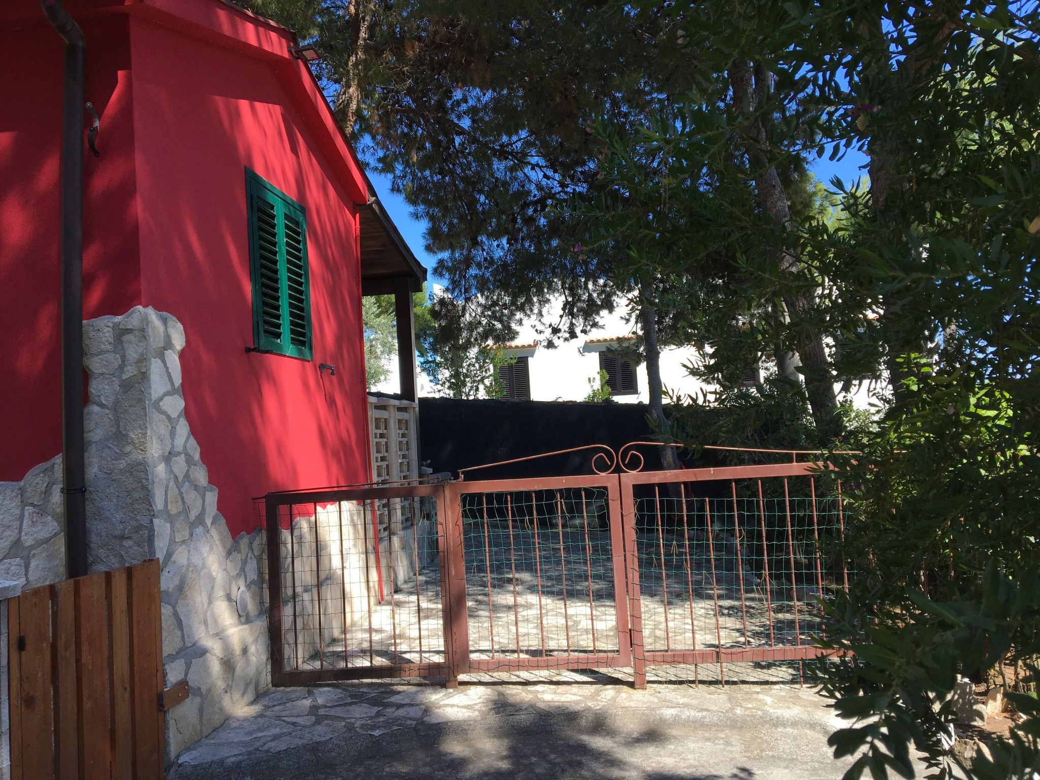 Wohnung in Vieste mit Privatparkplatz-Dedans