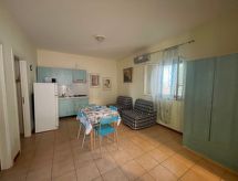 Wohnung in Vieste mit Grill