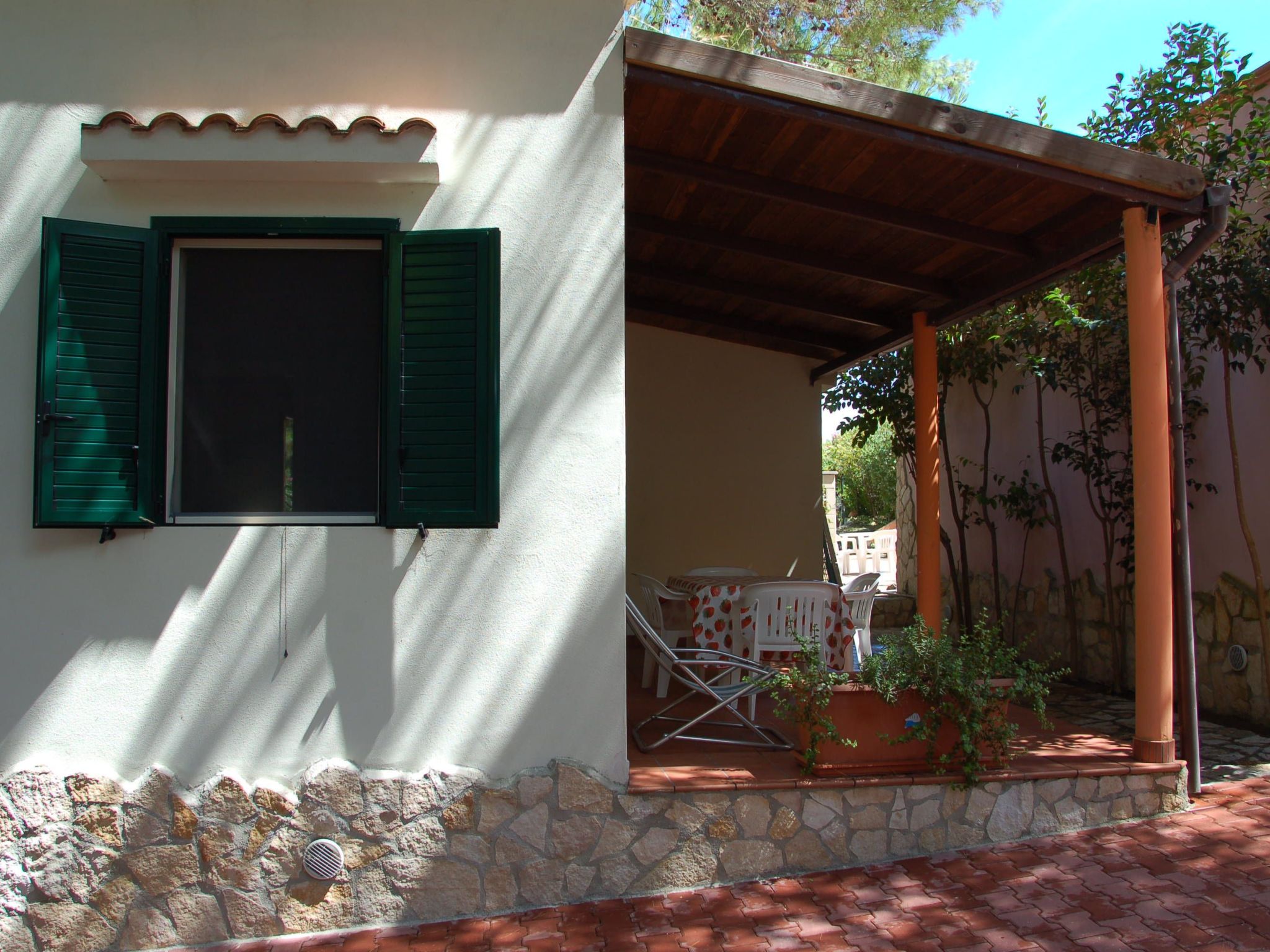 Wohnung in Vieste mit Grill-Inside