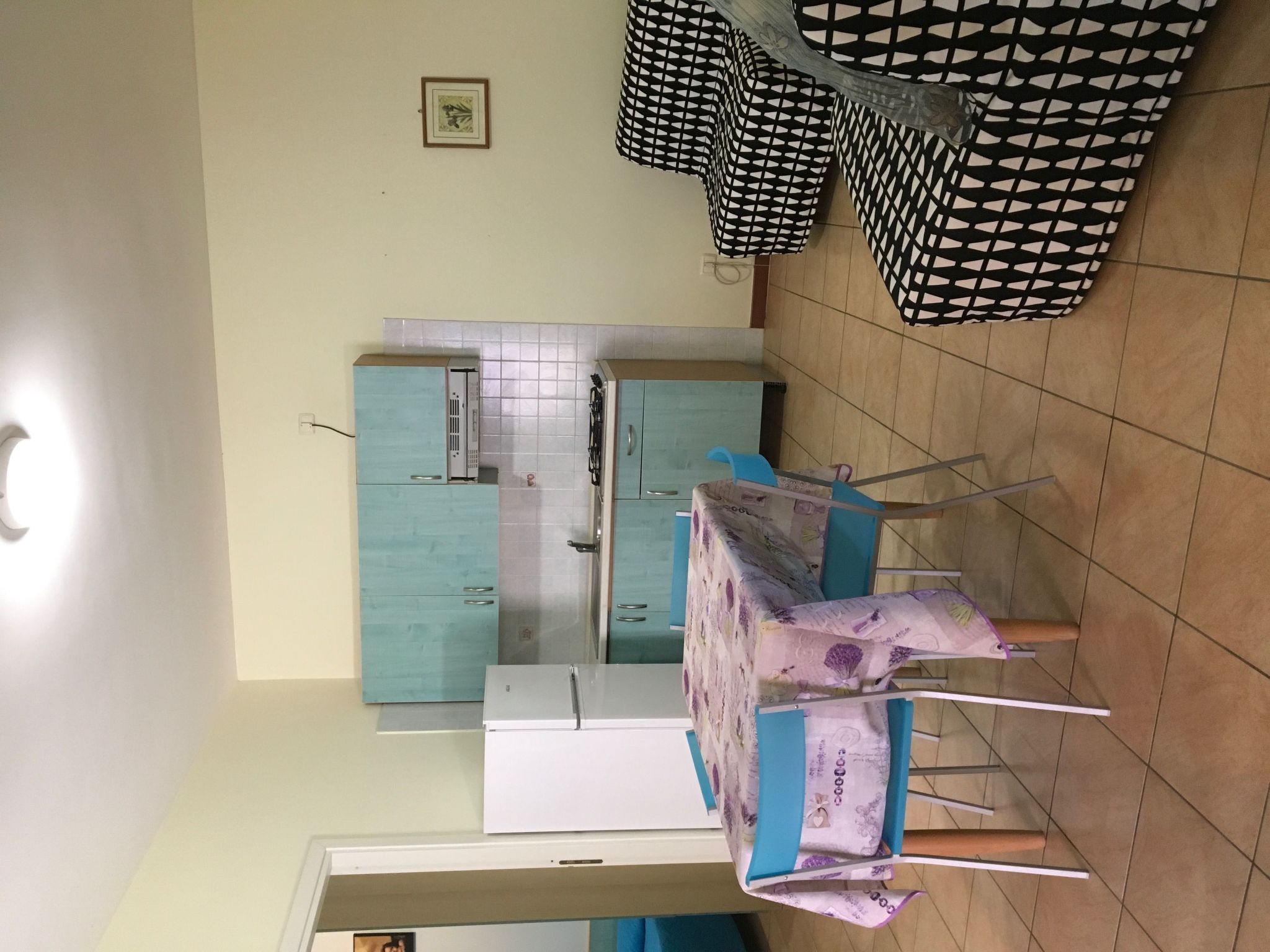 Wohnung in Vieste mit Grill-Inside