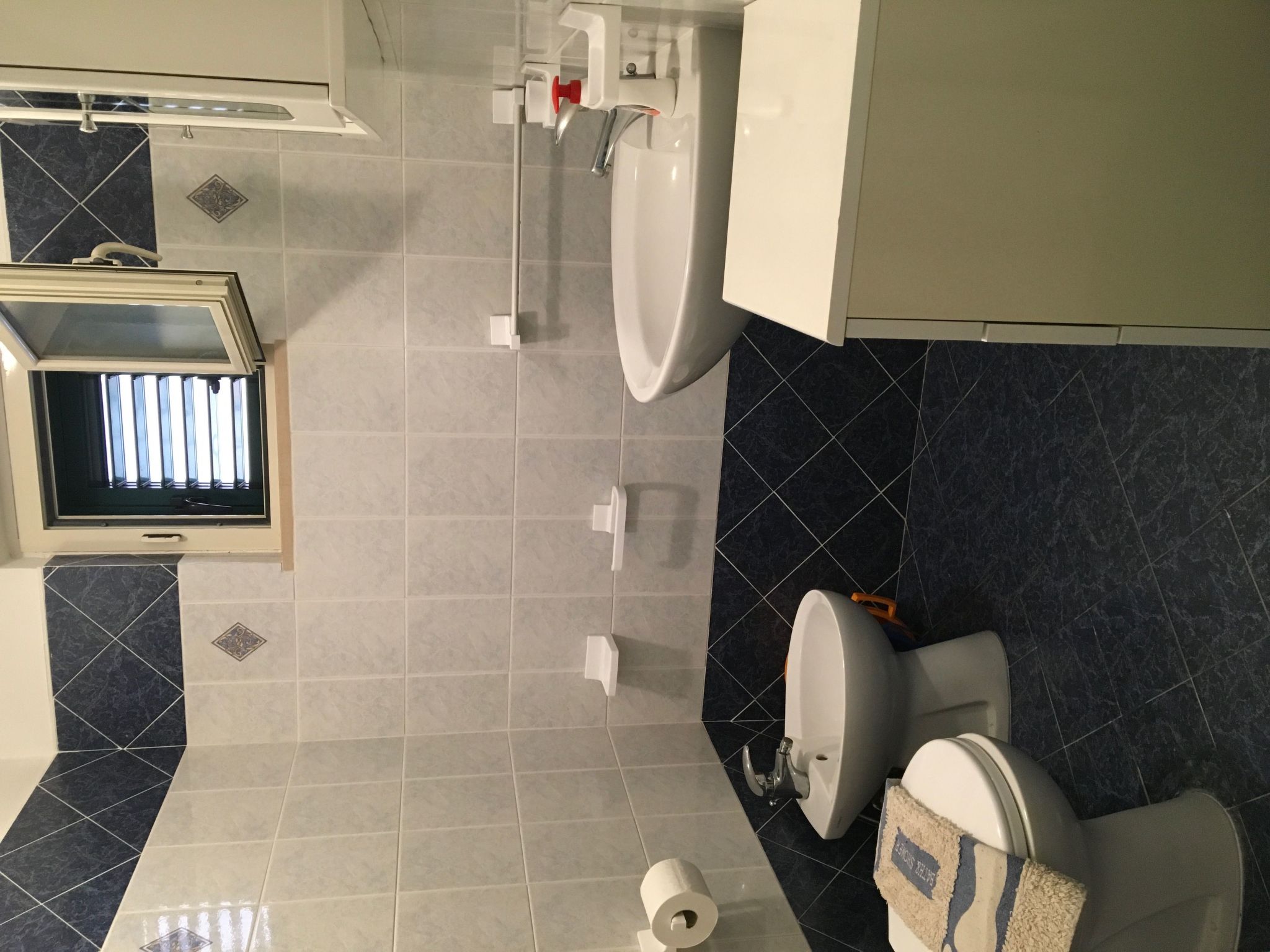 Wohnung in Vieste mit Grill-Inside