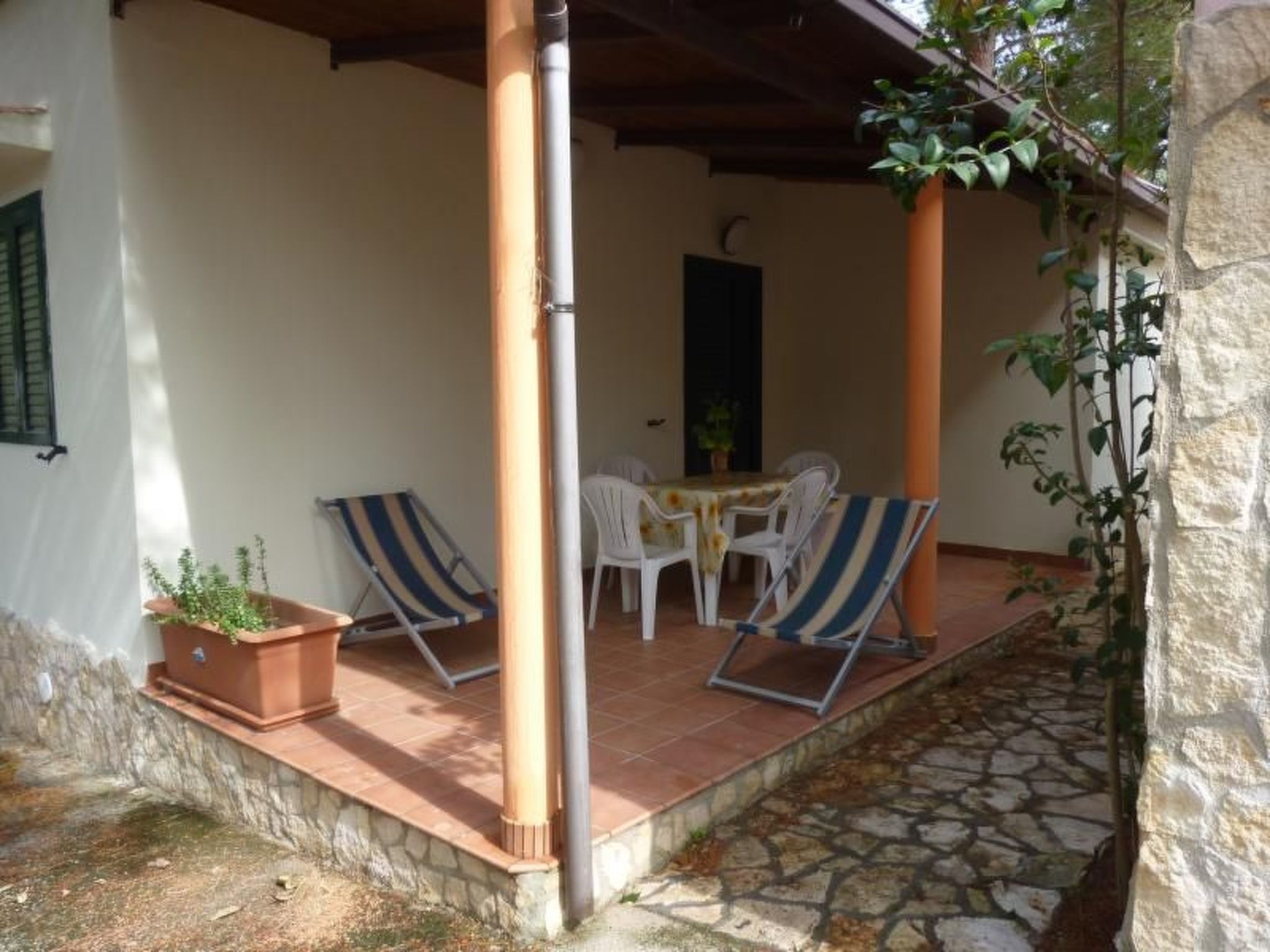 Wohnung in Vieste mit Grill-Inside