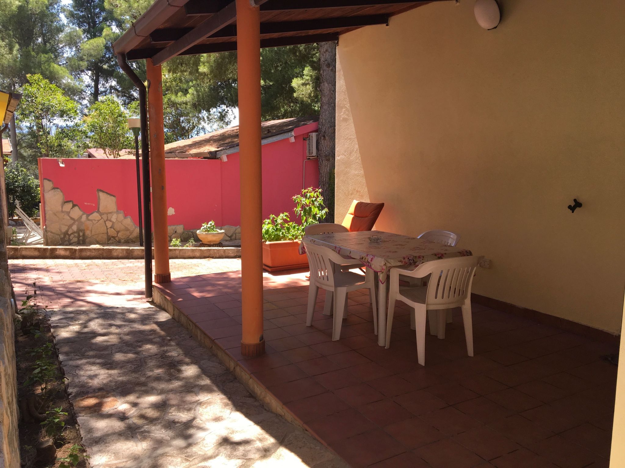 Wohnung in Vieste mit Grill-Inside