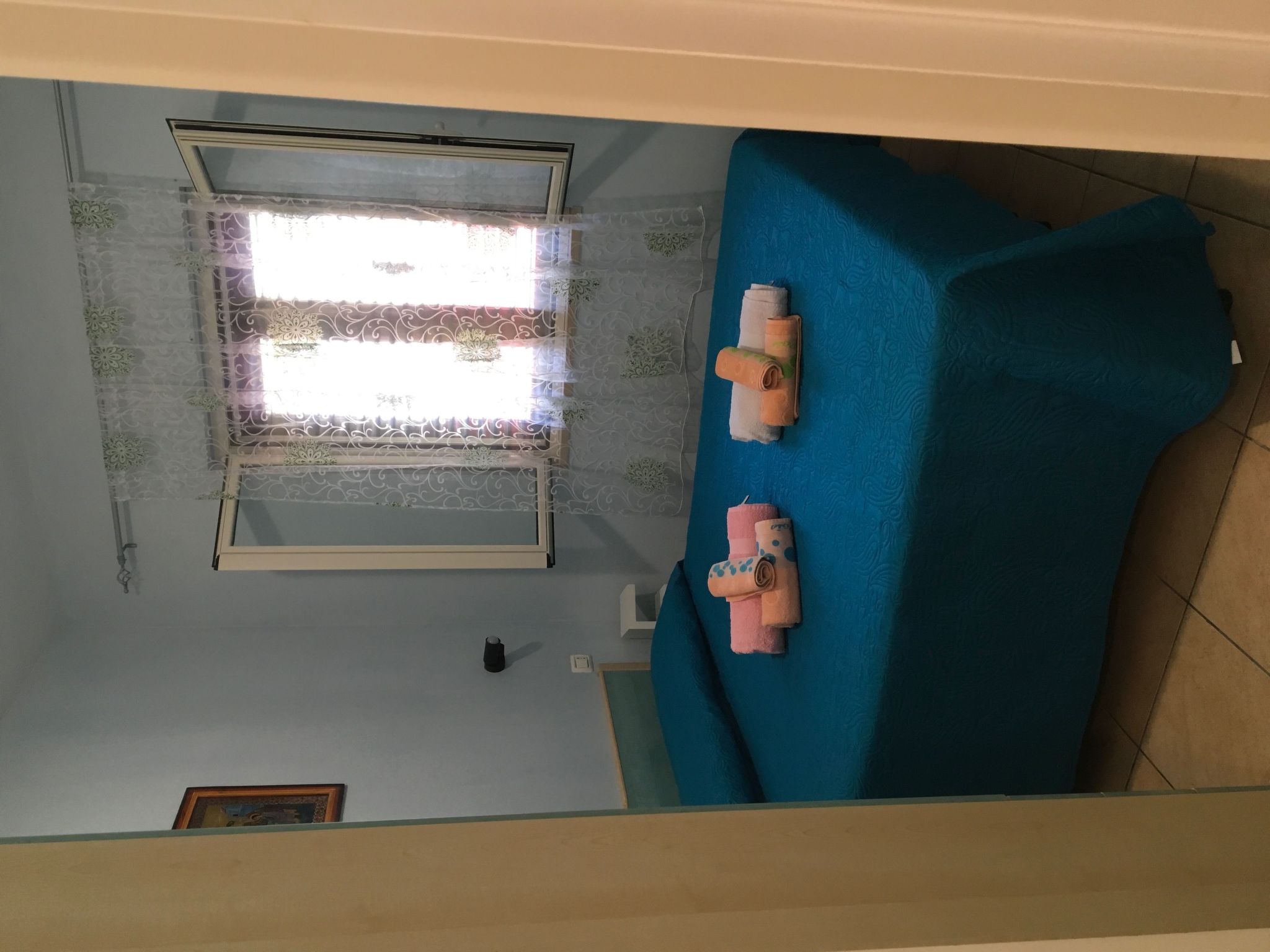 Wohnung in Vieste mit Grill-Inside