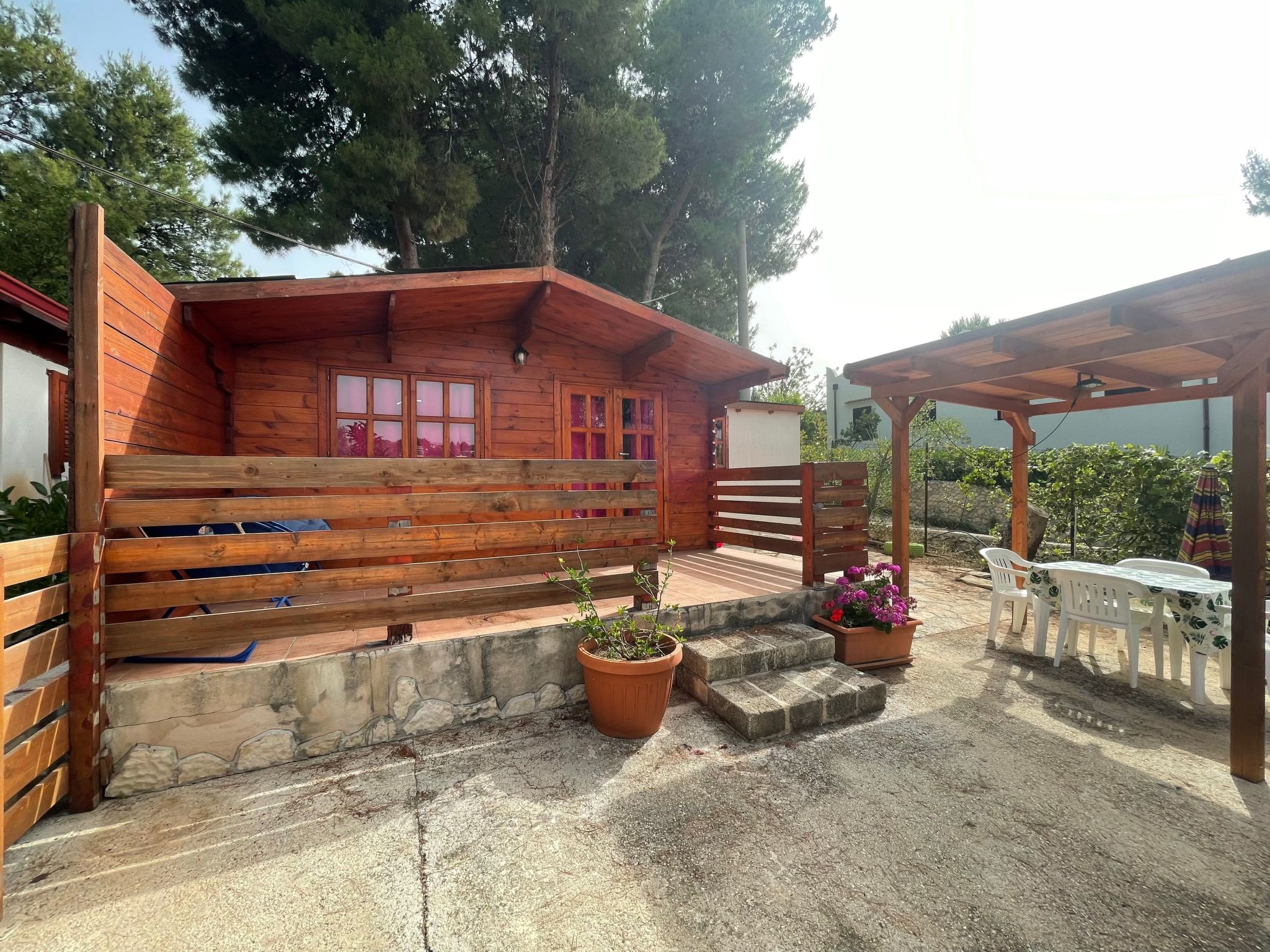 Gemütliches Haus in Vieste mit privatem Garten-Binnen