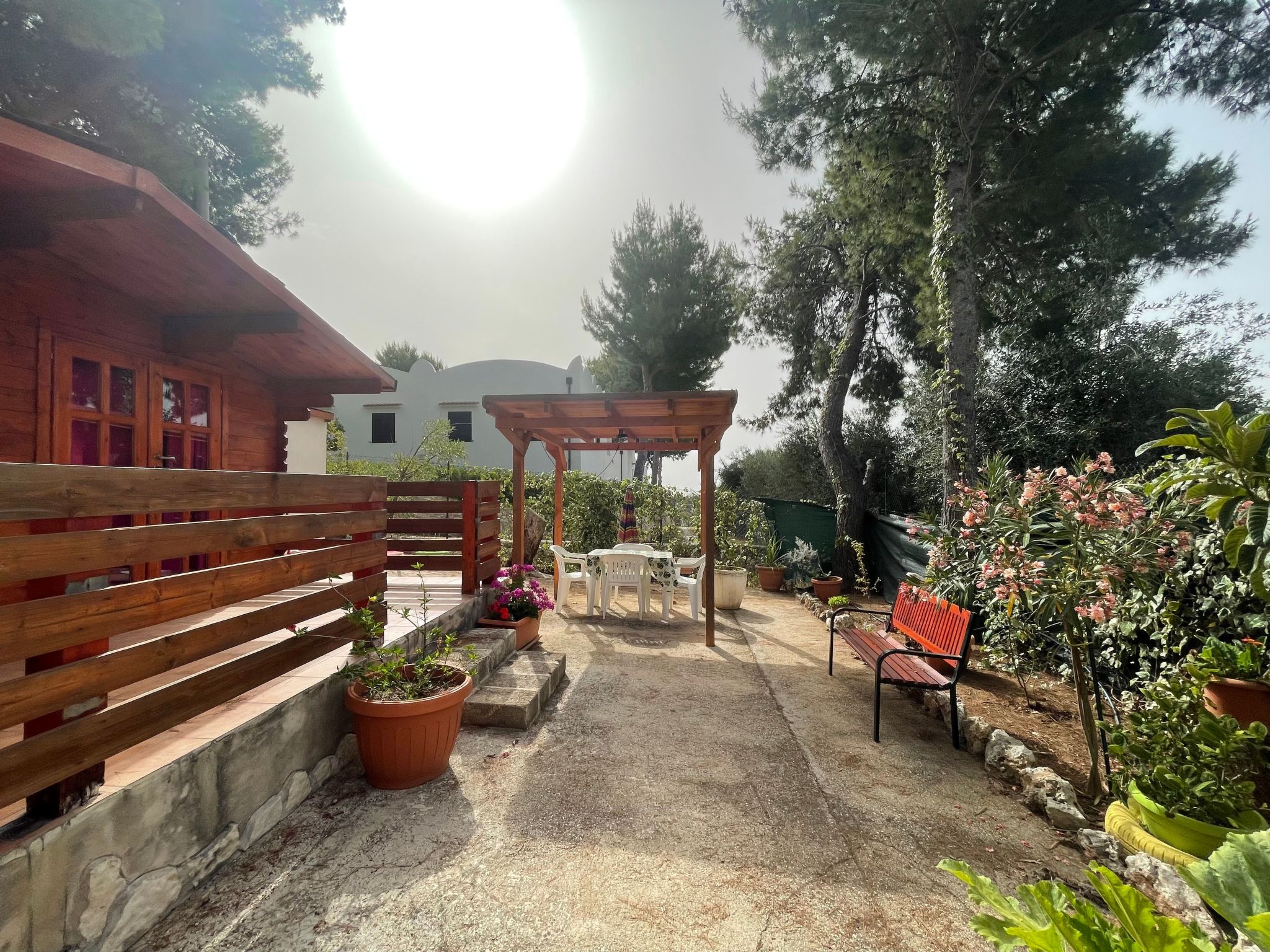 Gemütliches Haus in Vieste mit privatem Garten-Binnen