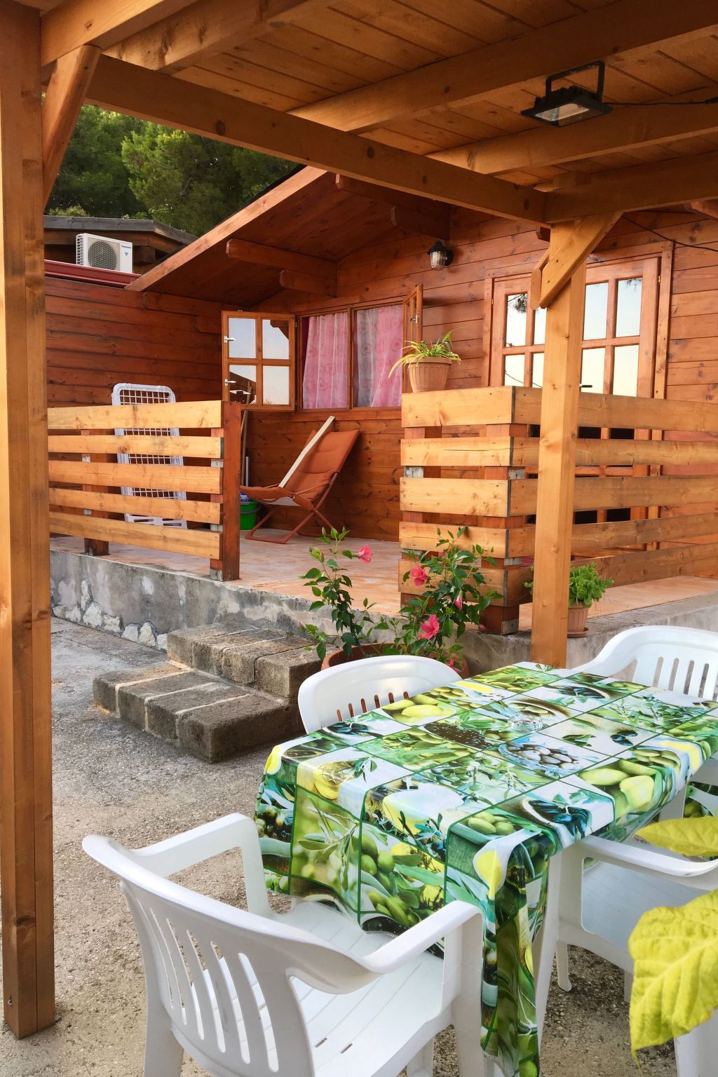 Gemütliches Haus in Vieste mit privatem Garten-Binnen