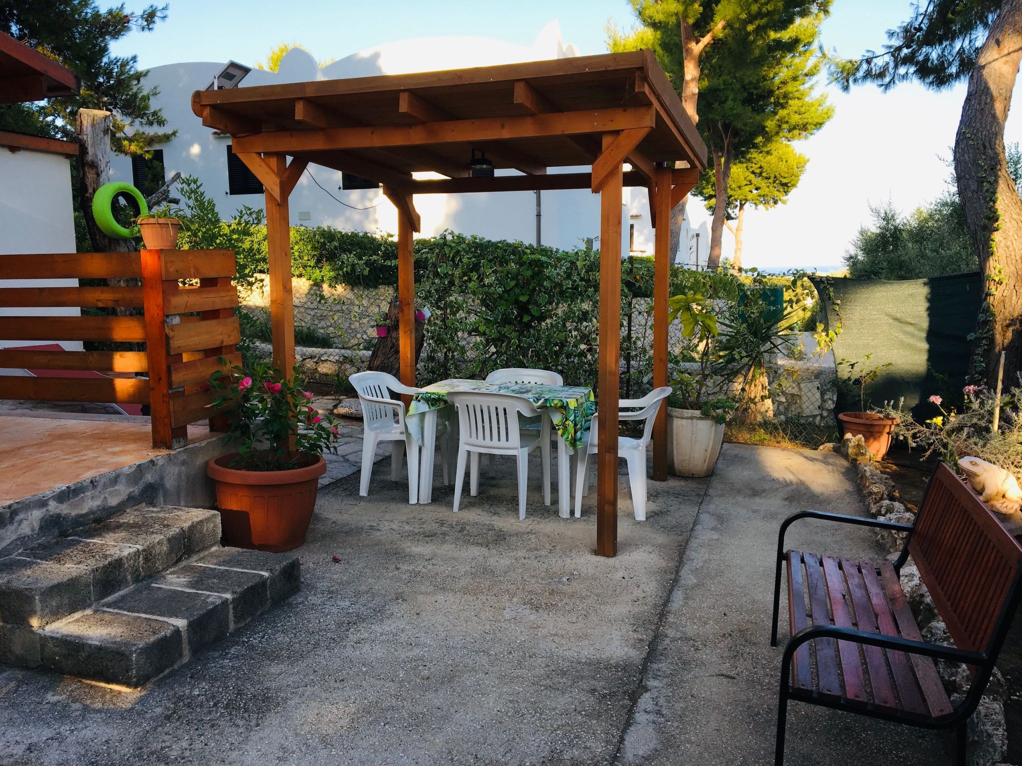 Gemütliches Haus in Vieste mit privatem Garten-Binnen