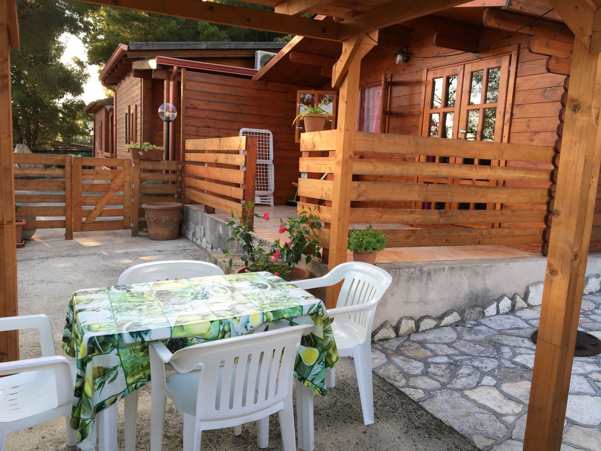 Gemütliches Haus in Vieste mit privatem Garten-Binnen