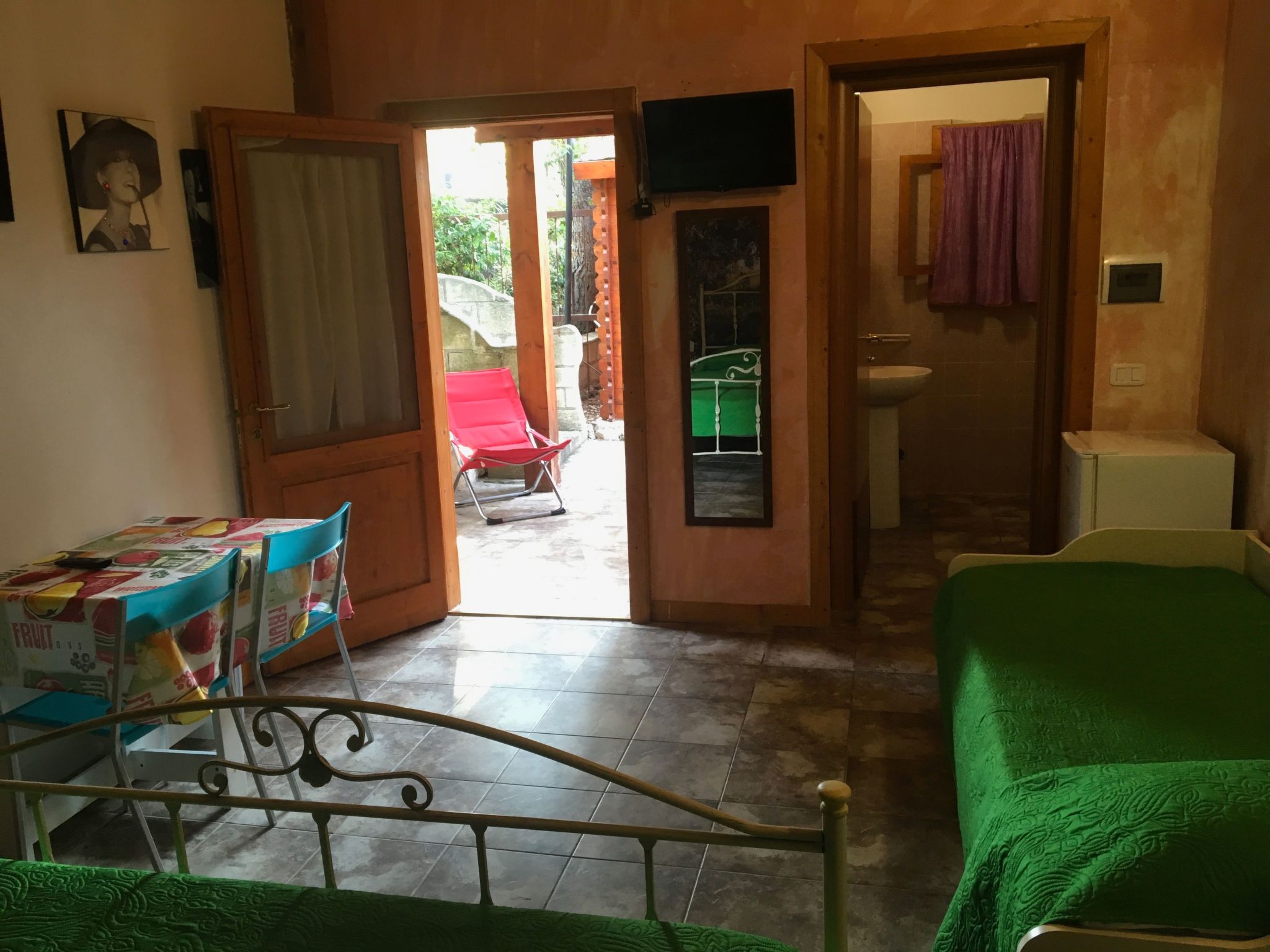 Wohnung 'Baita4' mit Whirlpool-Binnen