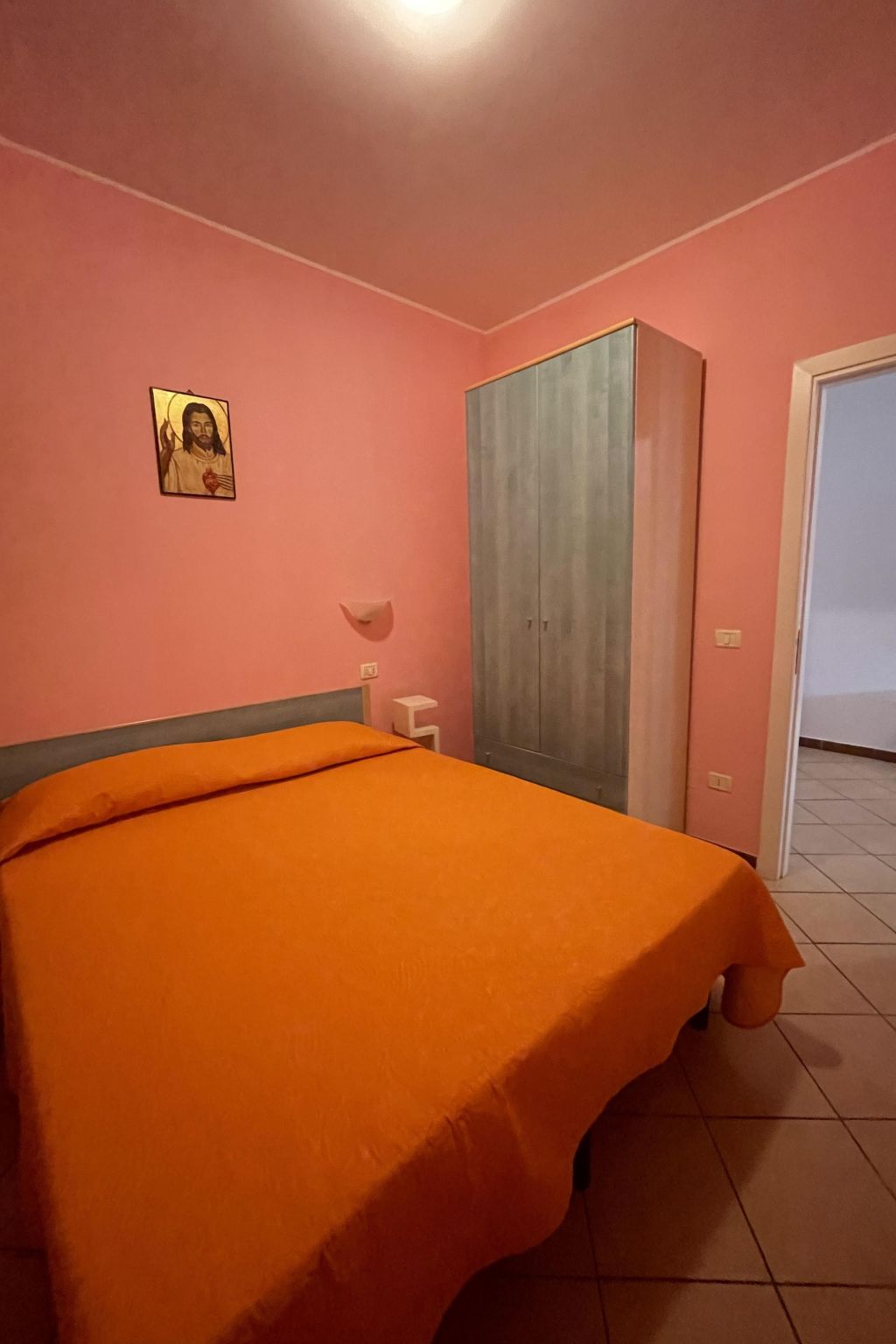 Gemütliche Wohnung in Vieste mit Grill