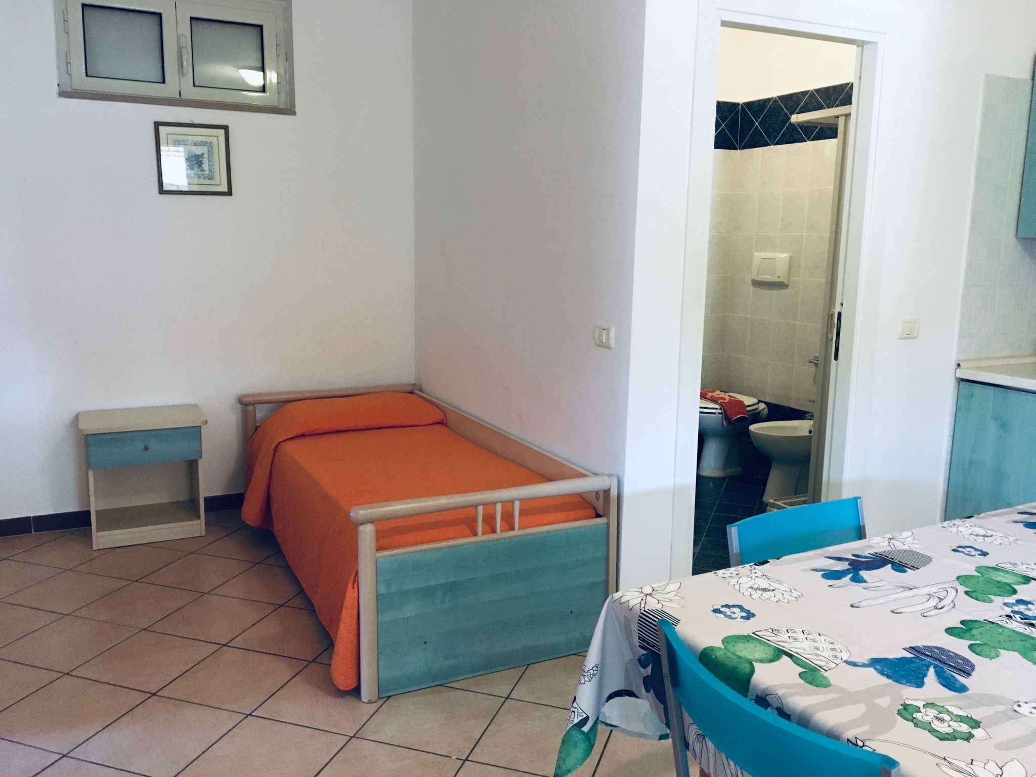 Gemütliche Wohnung in Vieste mit Grill-Dedans