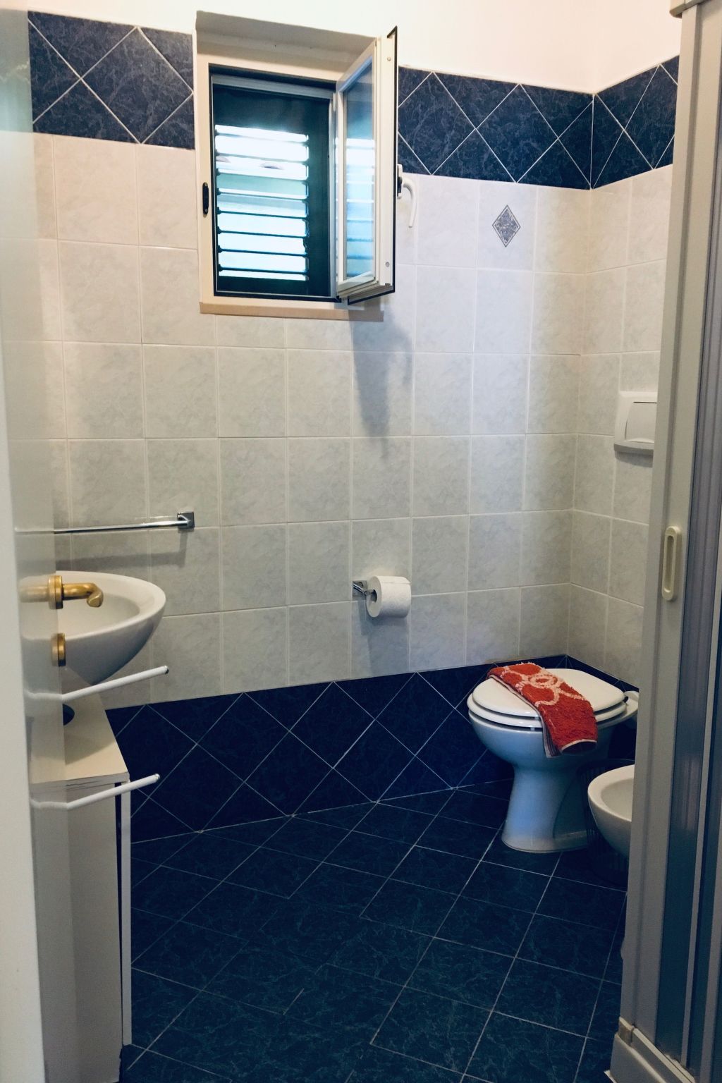 Gemütliche Wohnung in Vieste mit Grill-Dedans