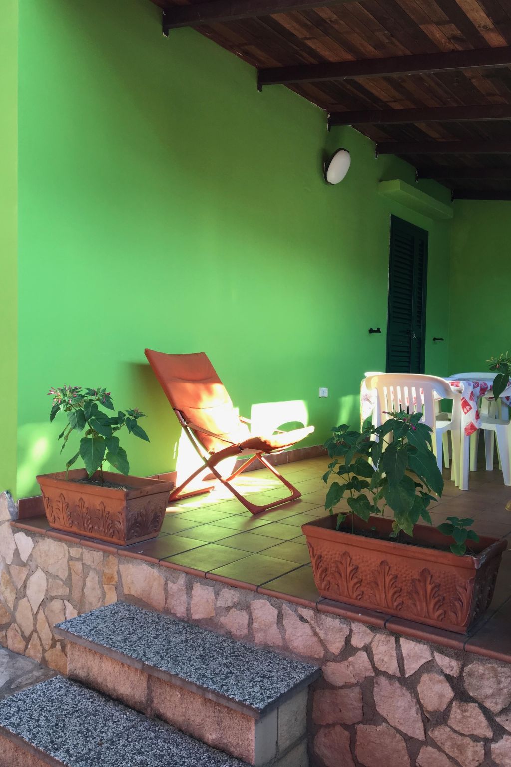 Gemütliche Wohnung in Vieste mit Grill-Dedans