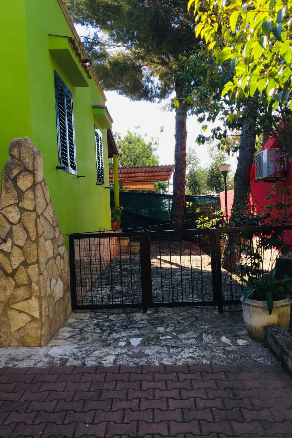 Gemütliche Wohnung in Vieste mit Grill-Dedans