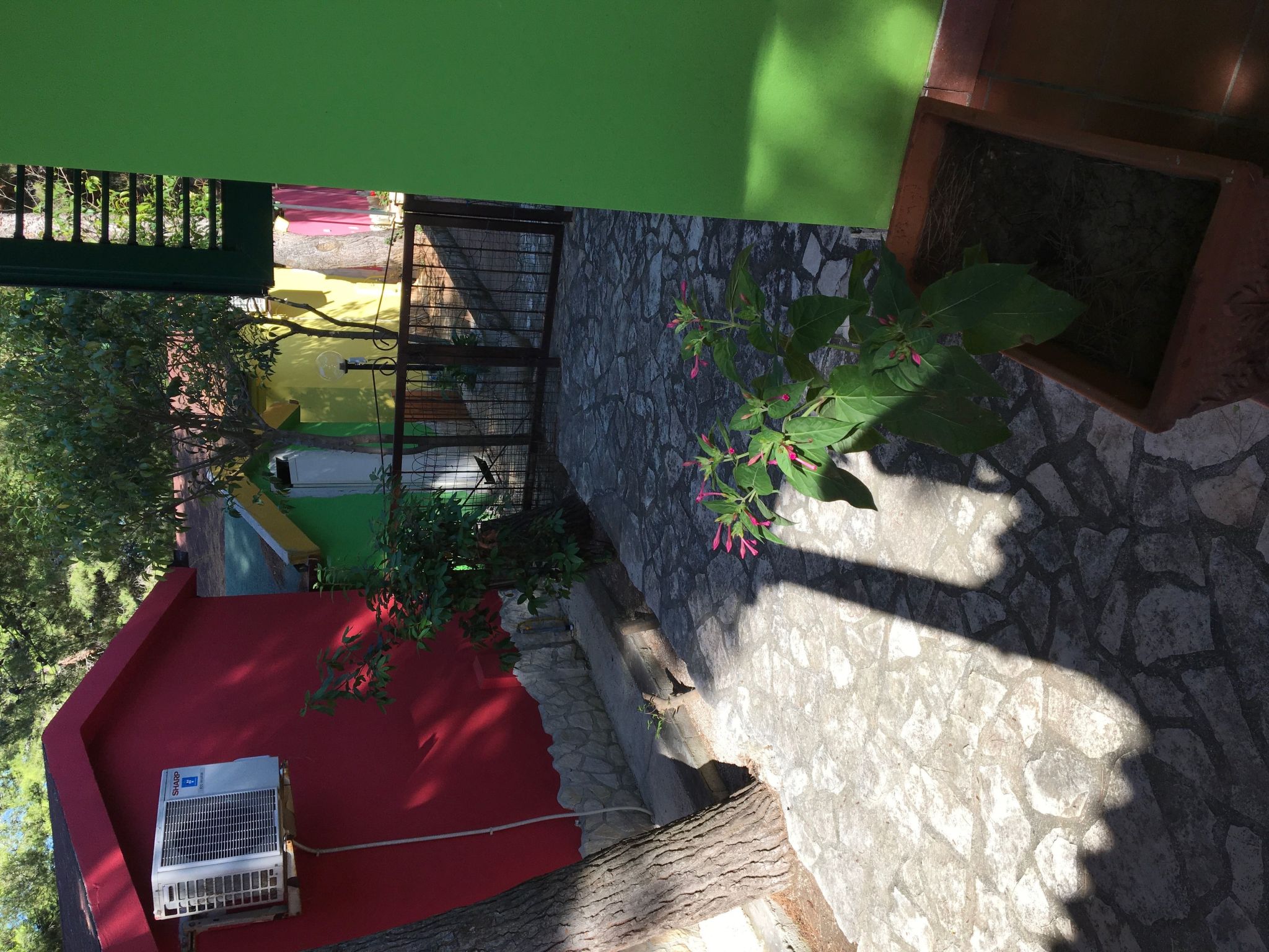 Gemütliche Wohnung in Vieste mit Grill-Dedans