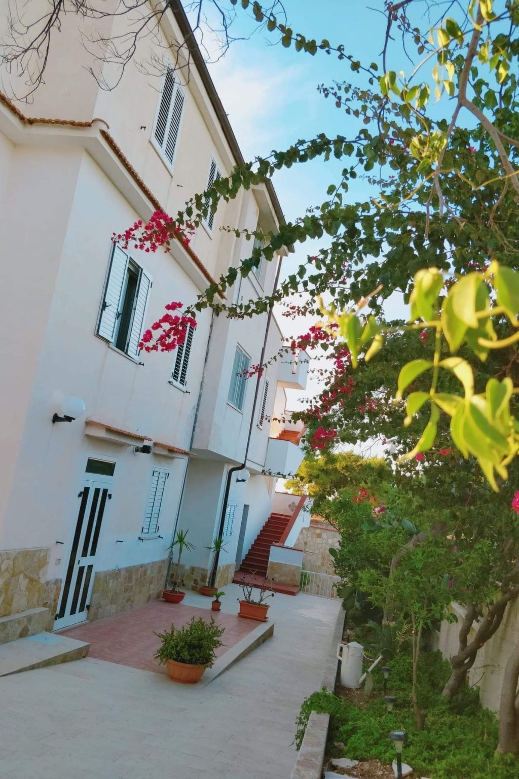 Wohnungen für Ferien am Meer in Vieste Gargano in Apulien