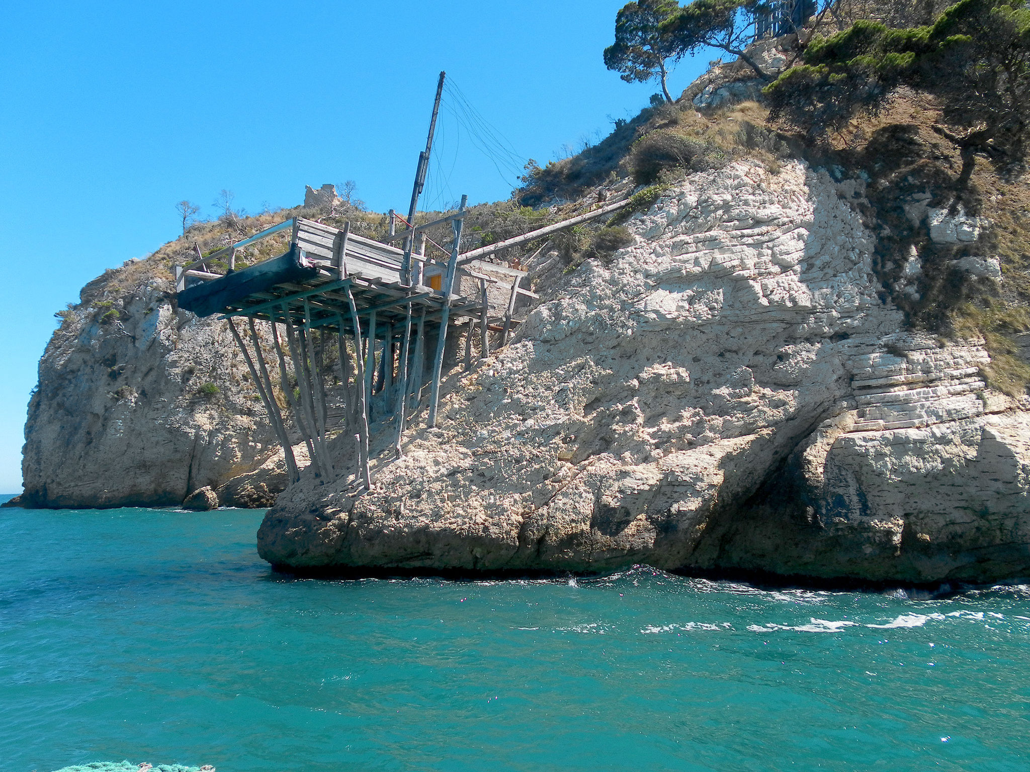 Wohnungen für Ferien am Meer in Vieste Gargano in Apulien - Umgebung
