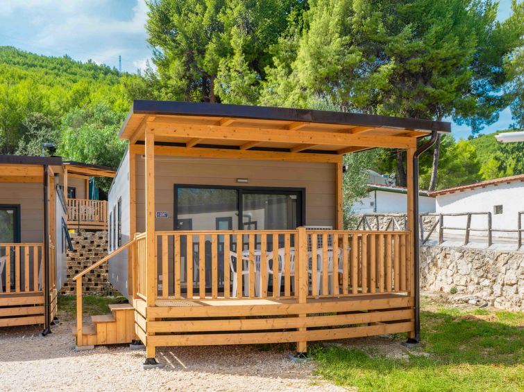Vrijstaand vakantiehuis aan het strand in Peschici · 6 pers. in Peschici