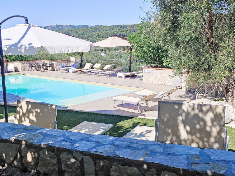 Quadrilocale In Villa Con Piscina - Peschici
