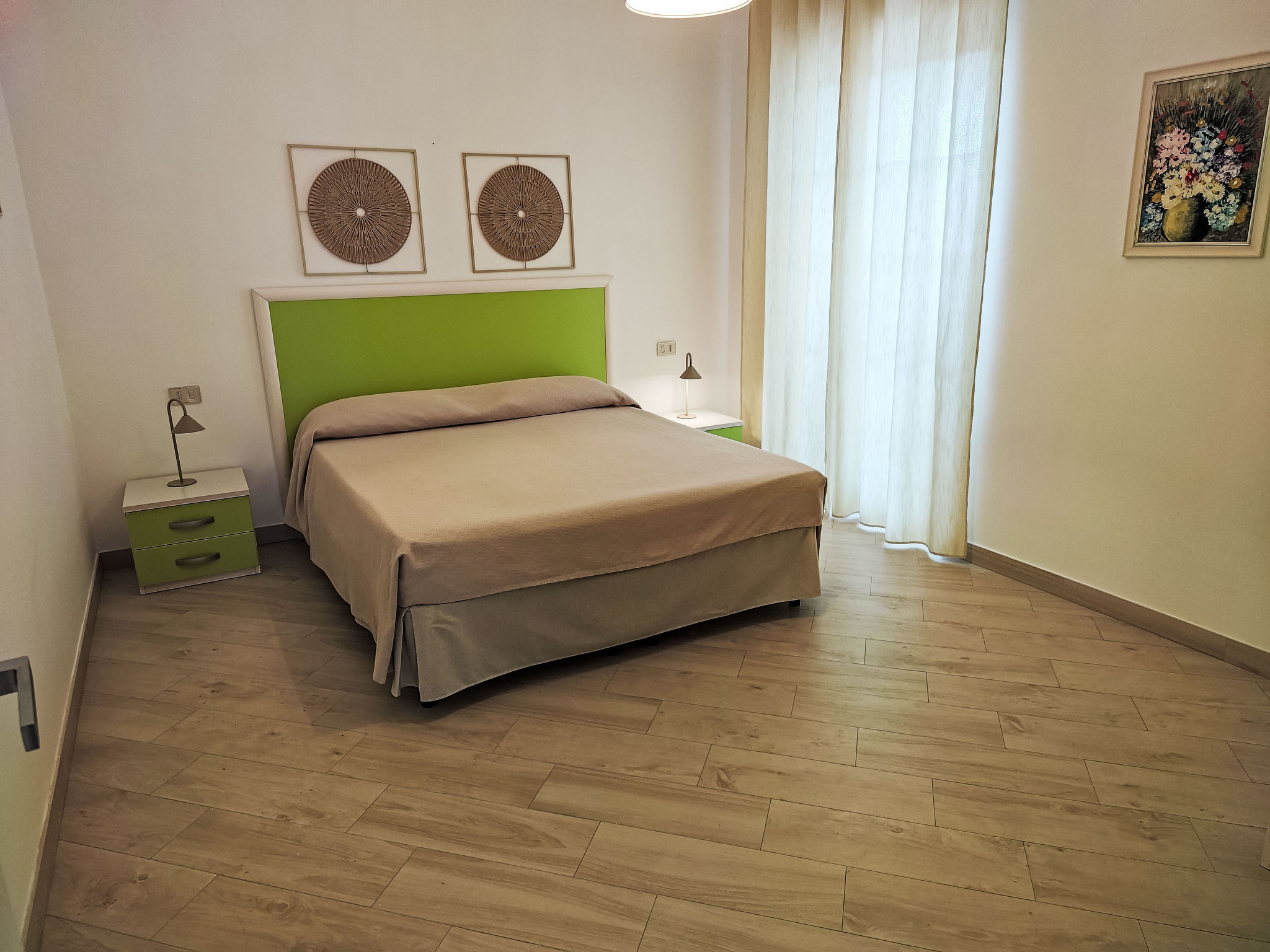 Quadrilocale in villa con piscina - Inside