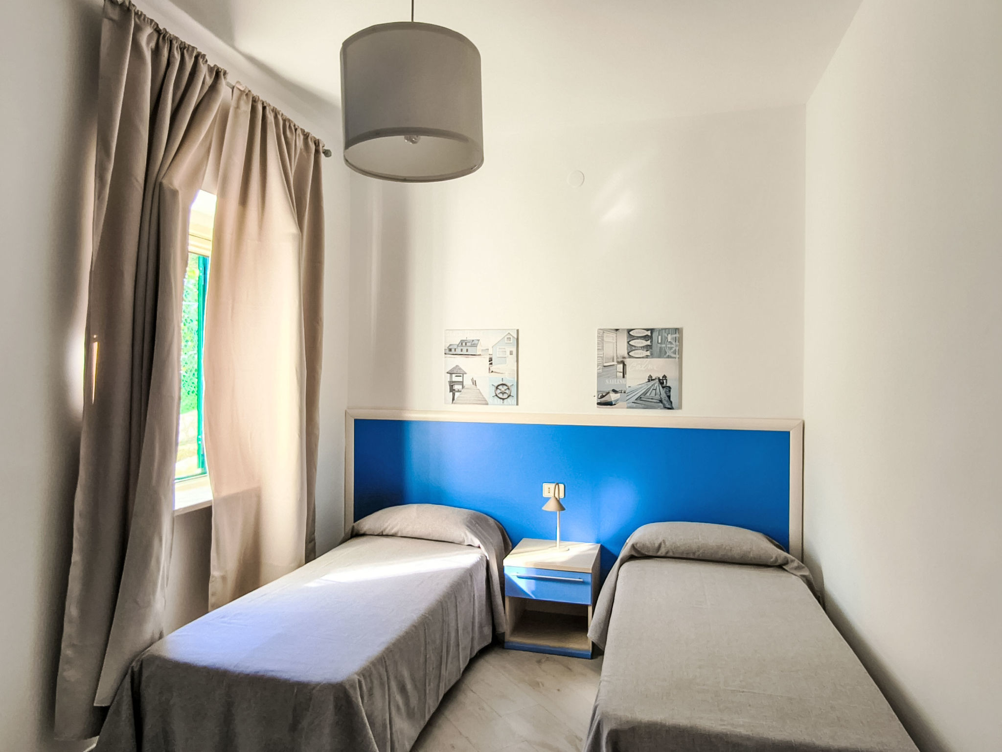 Quadrilocale in villa con piscina - Inside
