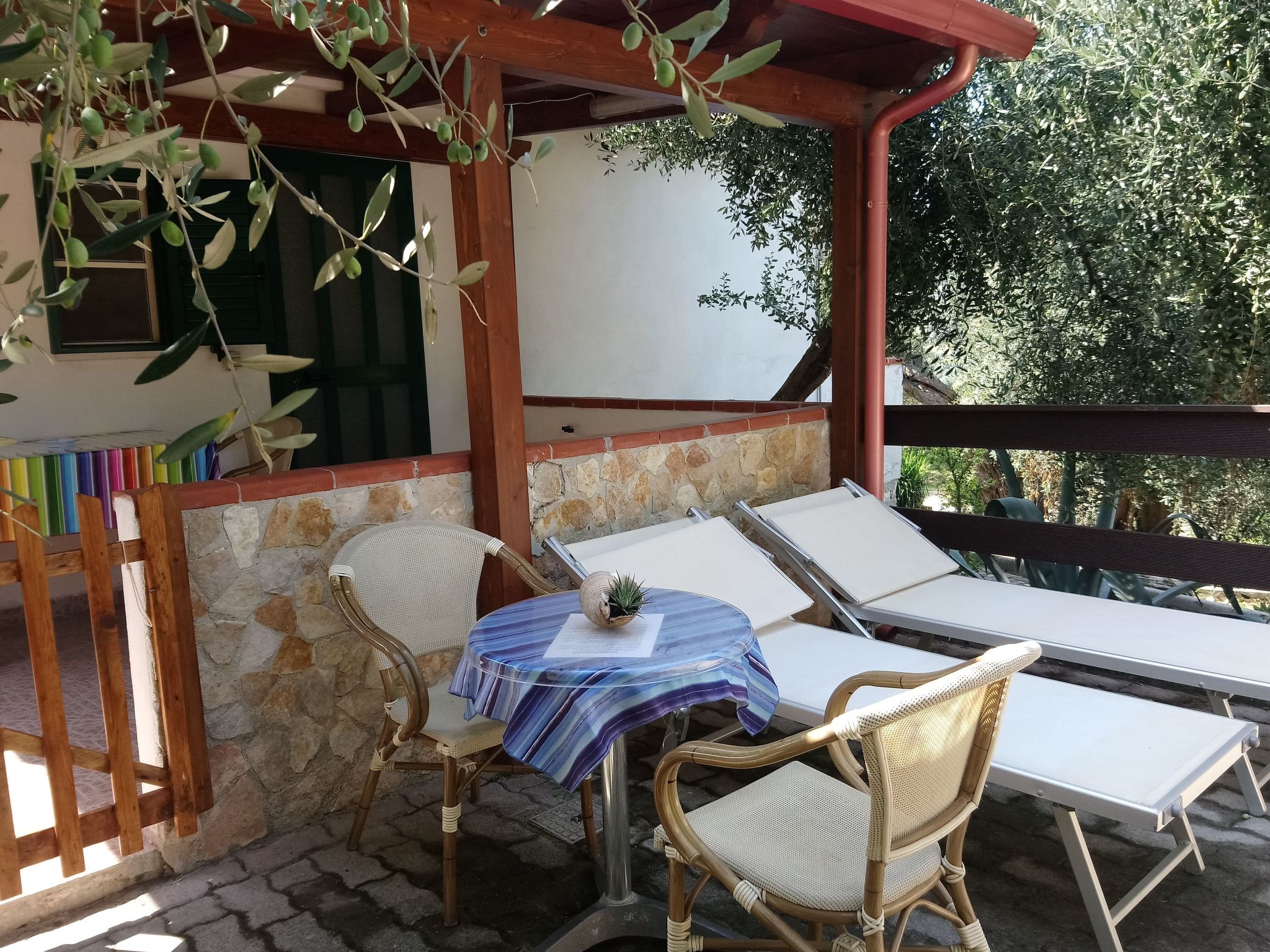 Freistehendes Zwei-Zimmer-Haus