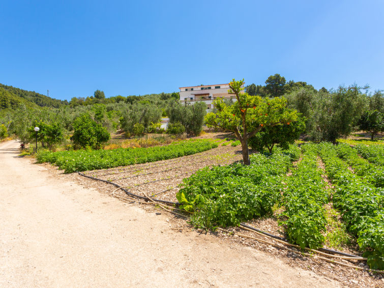 Rustgevend appartement in Villa Tavaglione, Peschici in Peschici