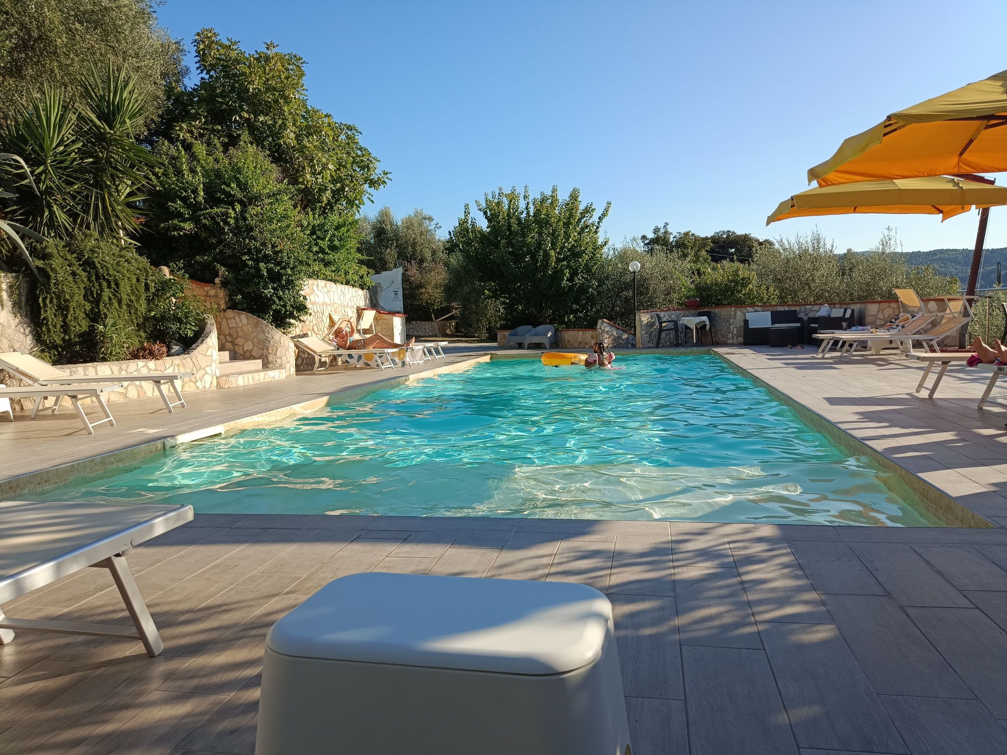 Ferienhaus mit umzäuntem Garten in Peschici (Italien) und 1 Hund erlaubt