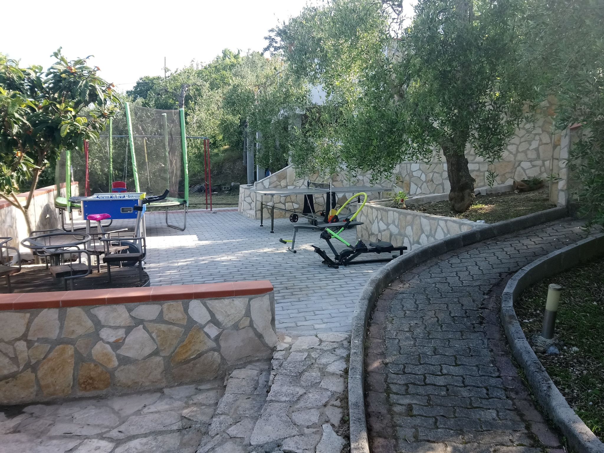 Mit Garten und Kinderschwimmbad-Image-tags.info