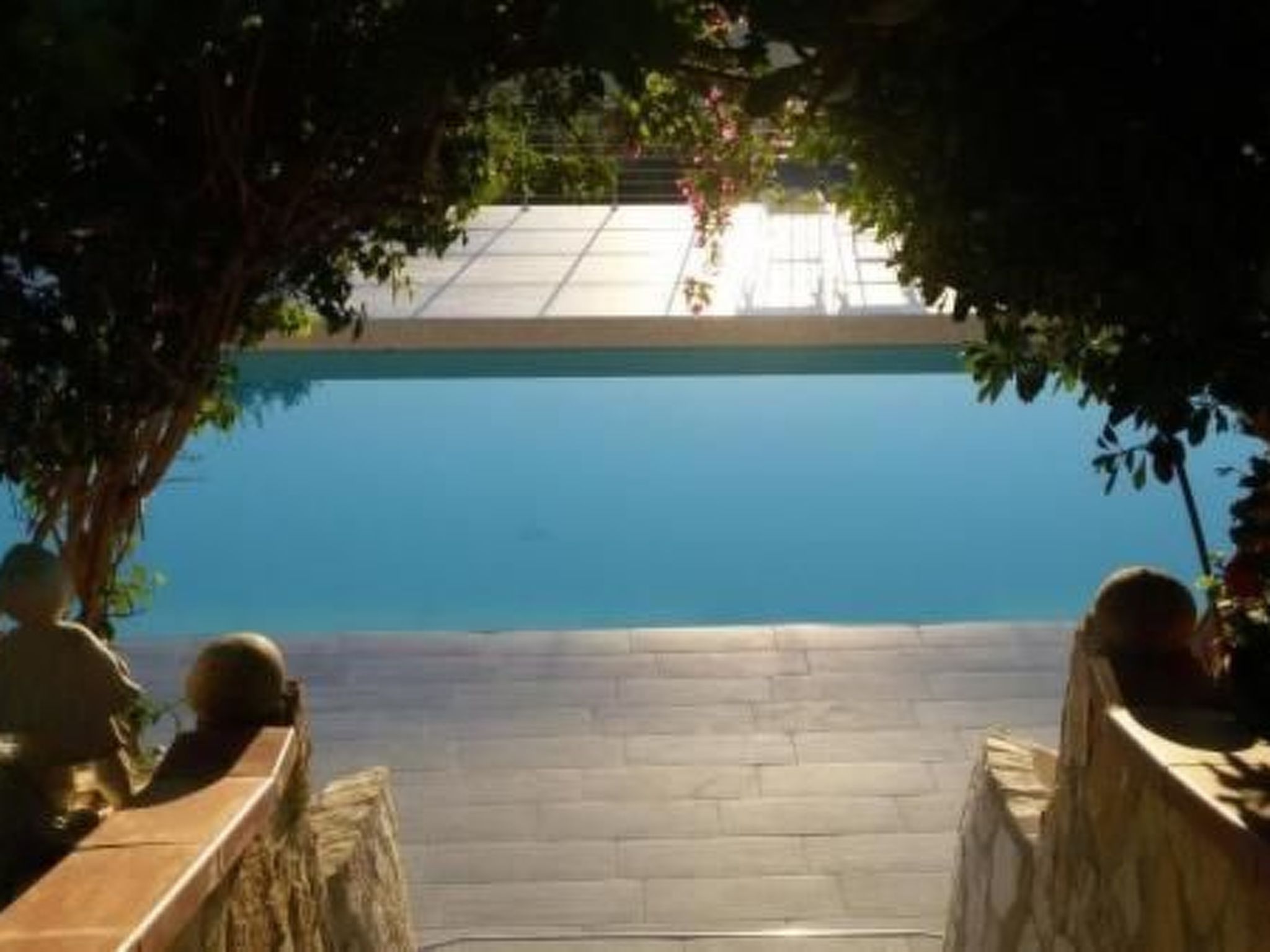 Mit Garten und Kinderschwimmbad-Image-tags.info