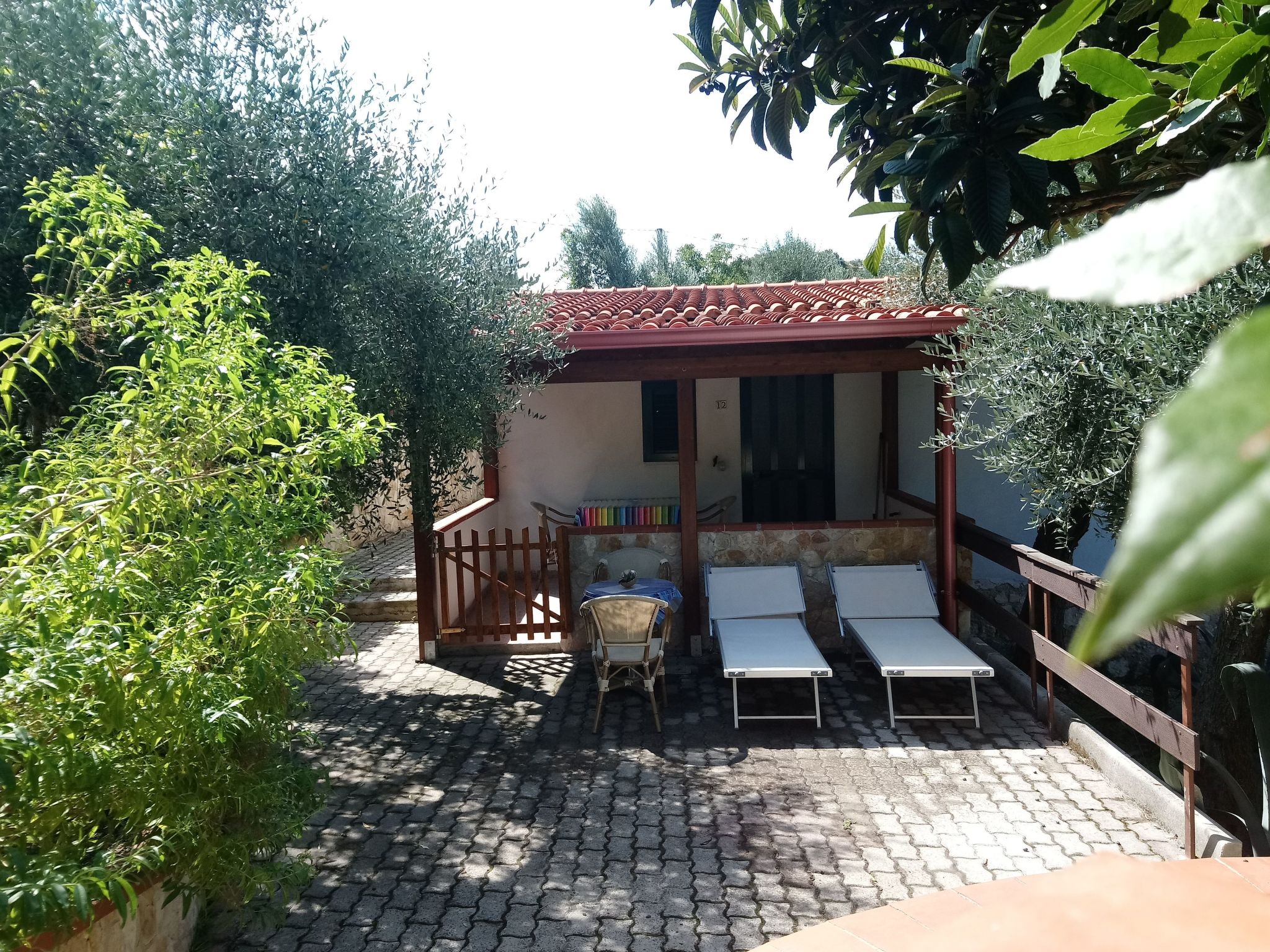 Zwei-Zimmer-Ferienhaus 11 in der Residenz Liberato Peschici