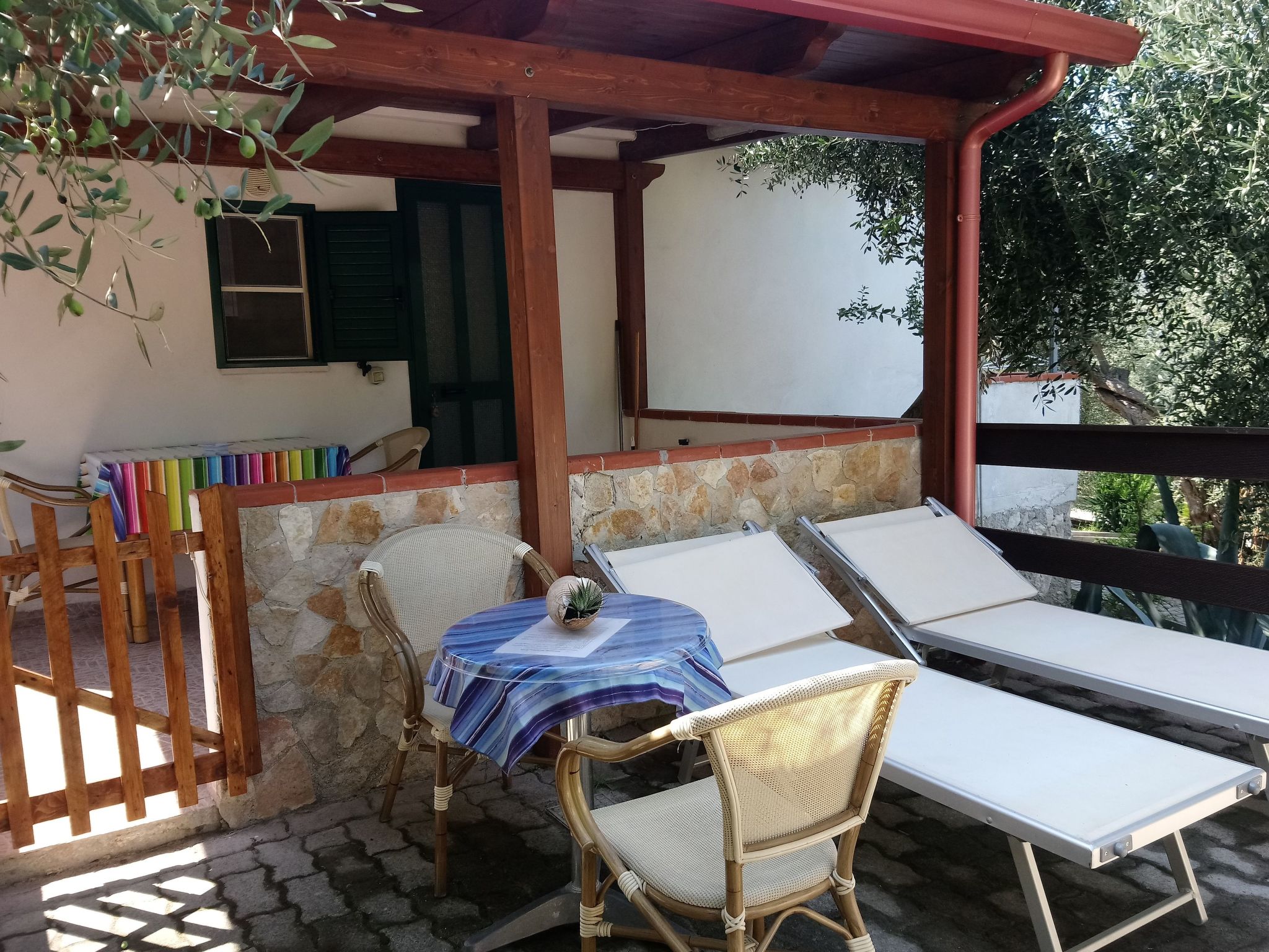 Zwei-Zimmer-Ferienhaus 11 in der Residenz Liberato Peschici-Image-tags.info