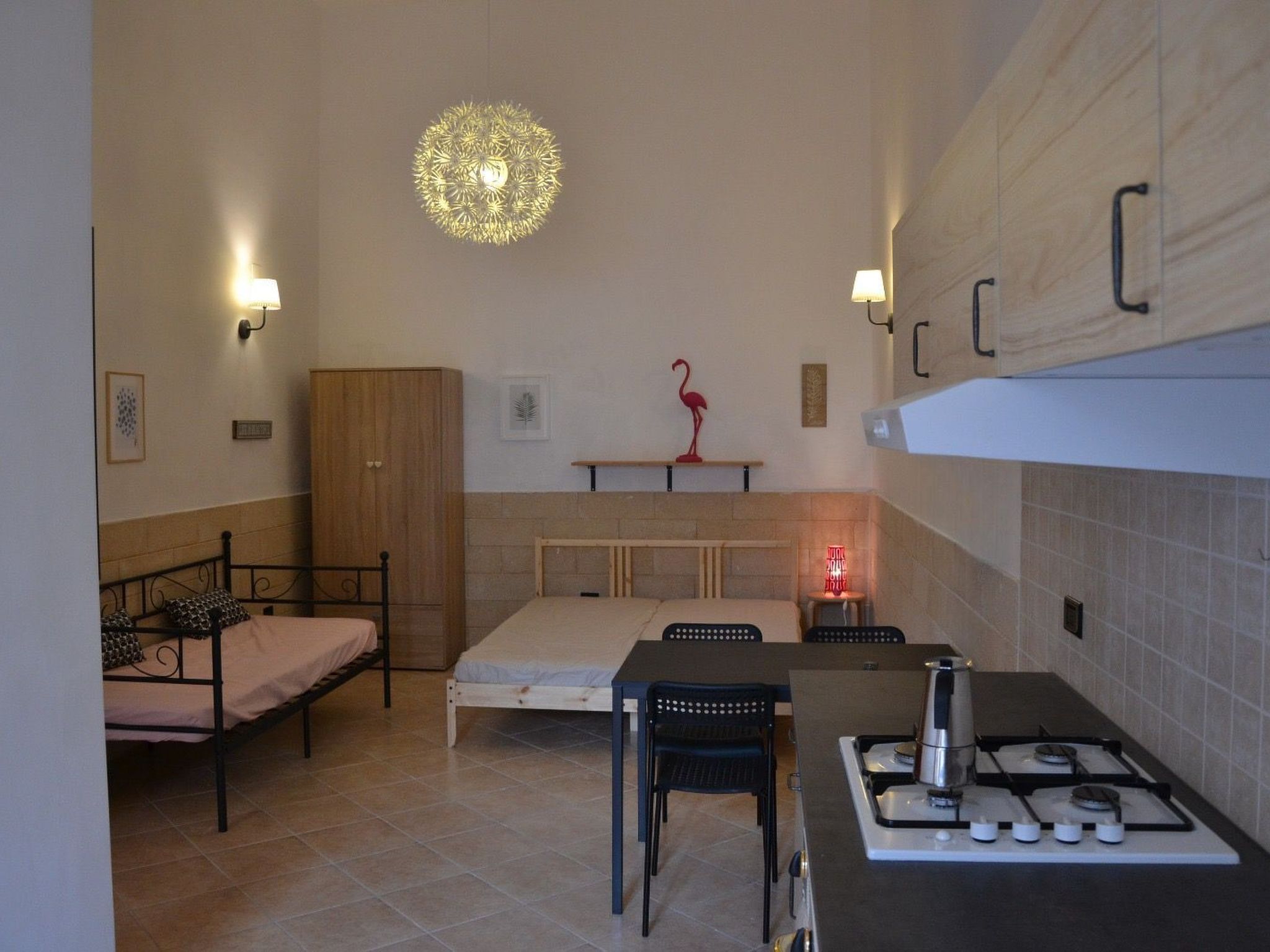 Casa Flamingo in Meernähe