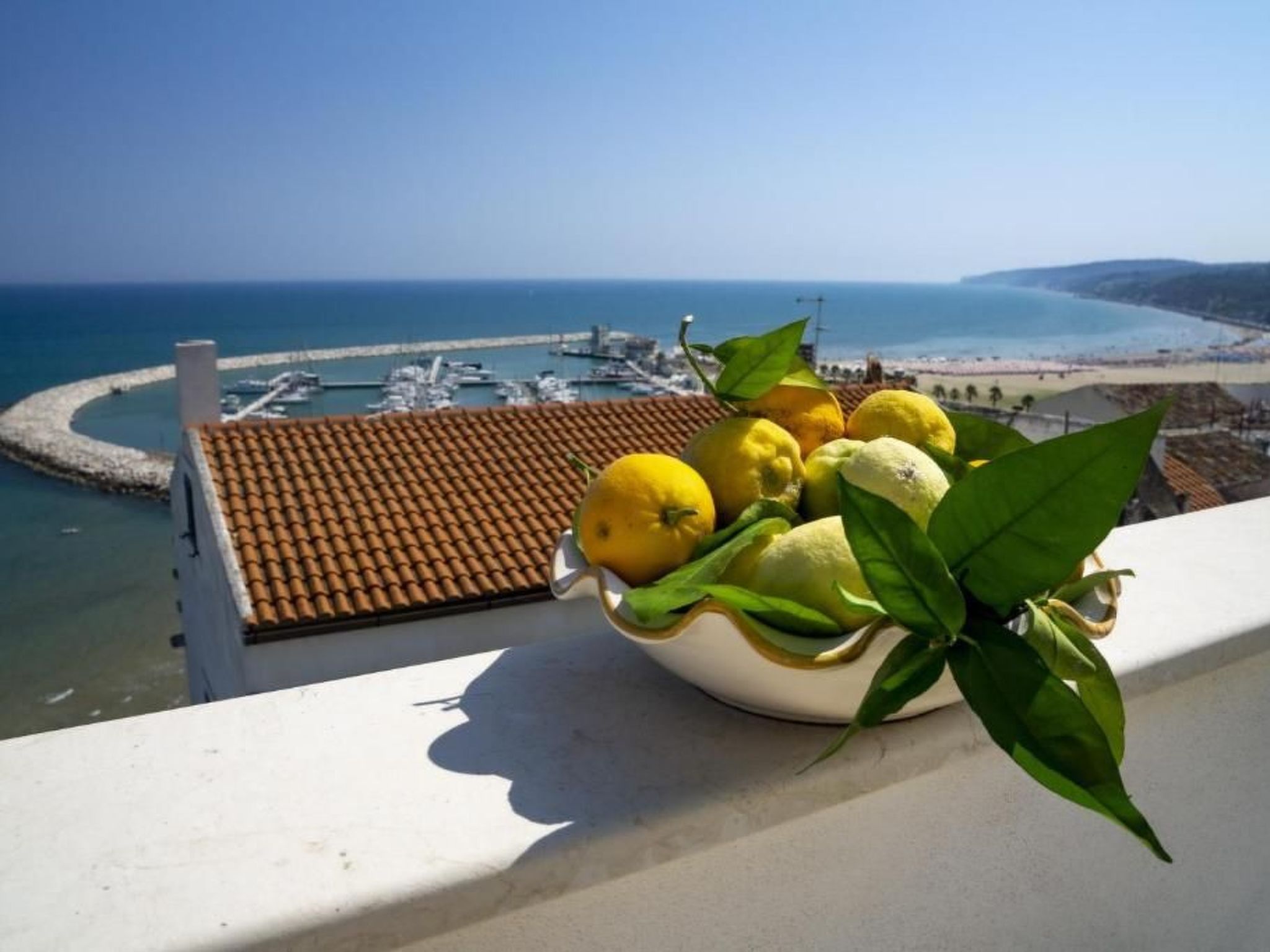 Grecale-Terrasse