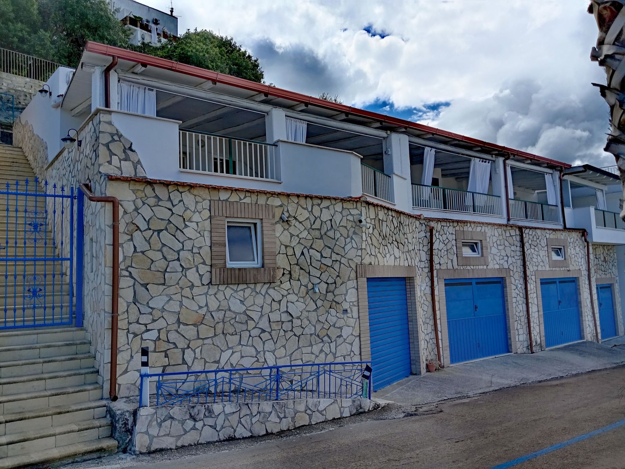 Drei-Zimmer-Wohnung mit Meerblick-Binnen