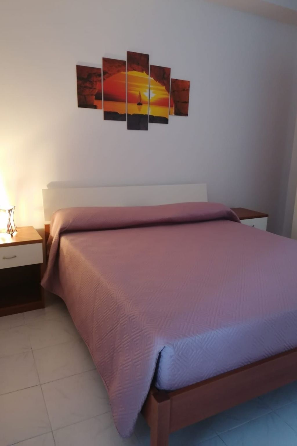 Atemberaubender Blick auf die Bucht von Peschici-Binnen