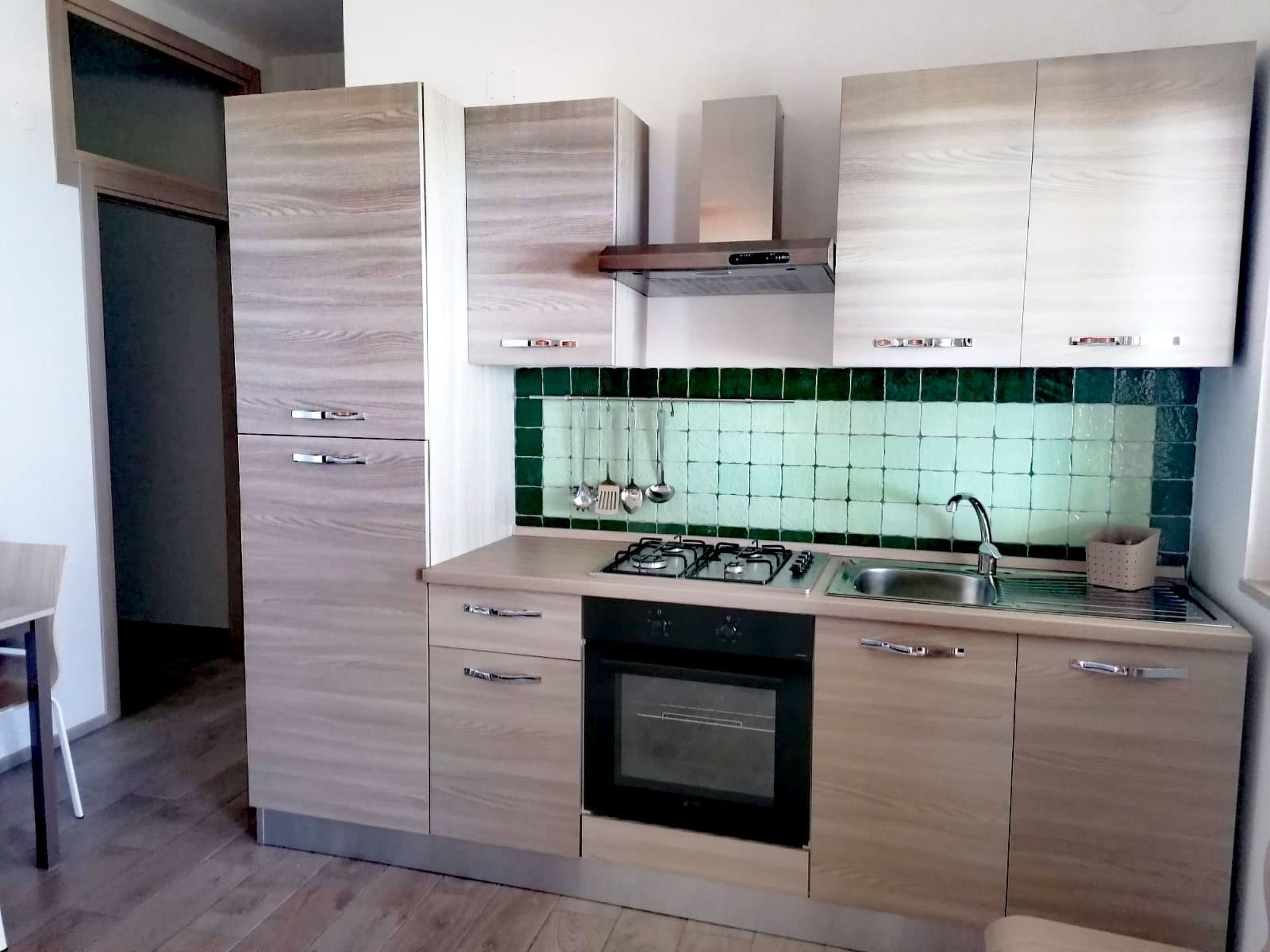 Atemberaubender Blick auf die Bucht von Peschici-Binnen