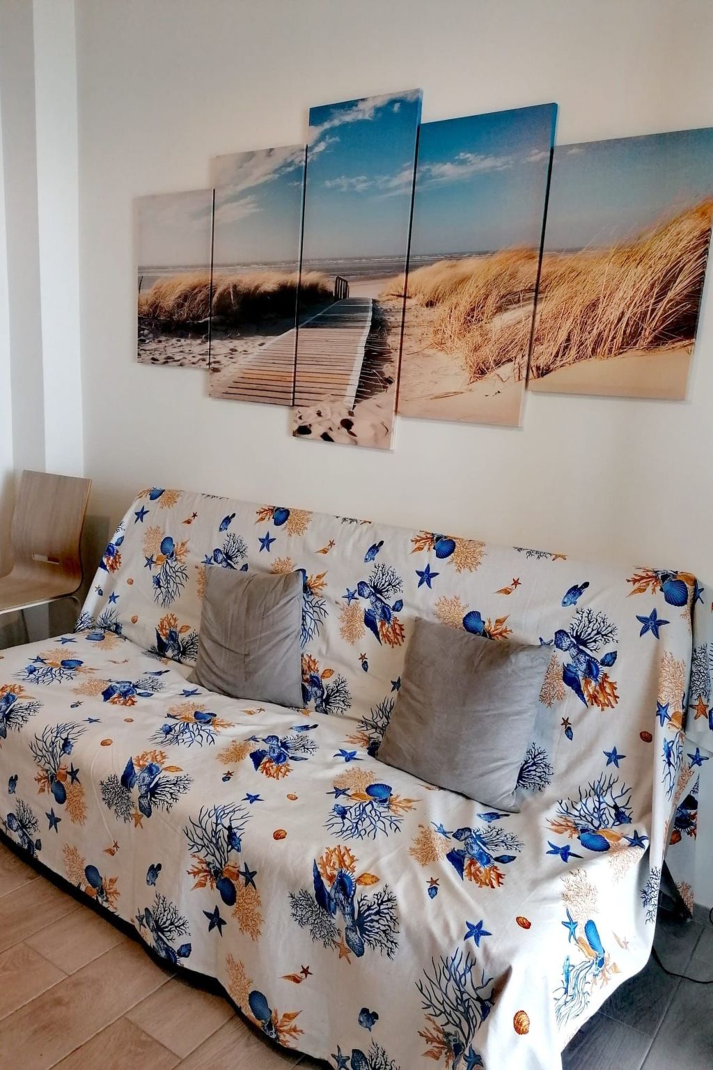 Atemberaubender Blick auf die Bucht von Peschici-Binnen