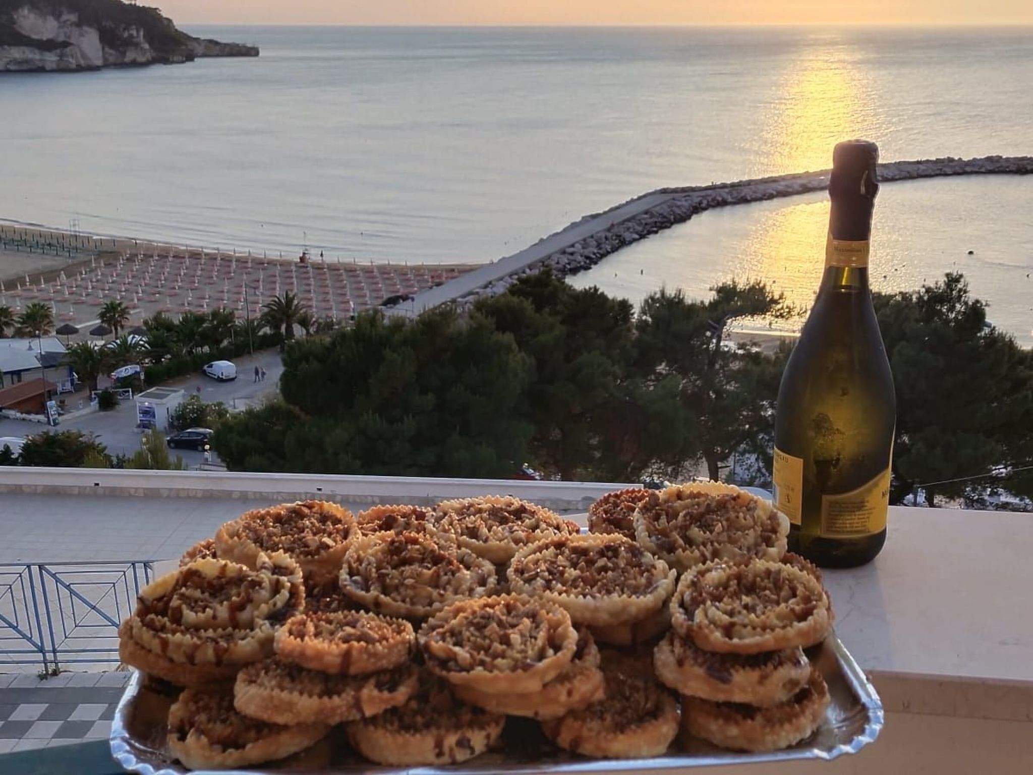 Drei-Zimmer-Wohnung mit Meerblick-Binnen