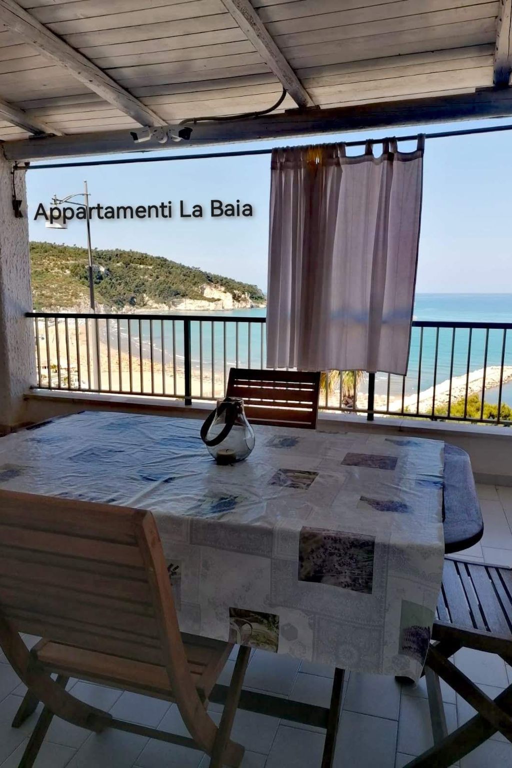 Zwei-Zimmer-Wohnung mit Meerblick - Image 3