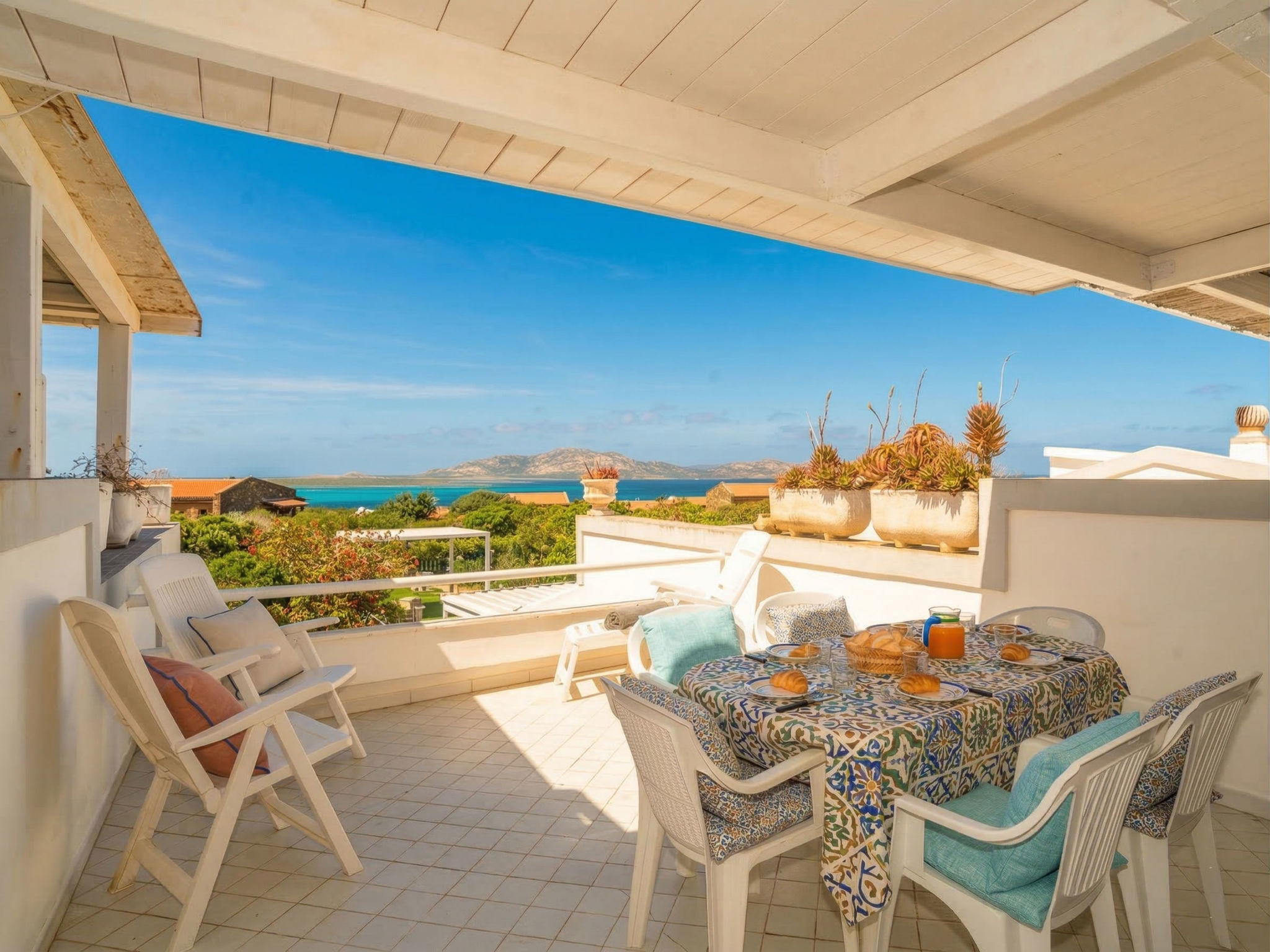 Ferienhaus in Stintino (Italien) und 1 Hund erlaubt