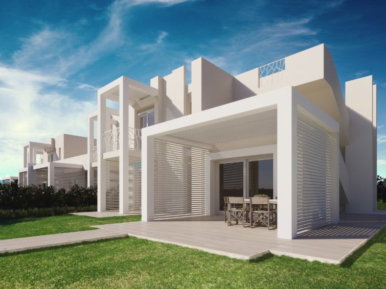 Aan zee: Modern appartement Capo Falcone in Stintino in Stintino